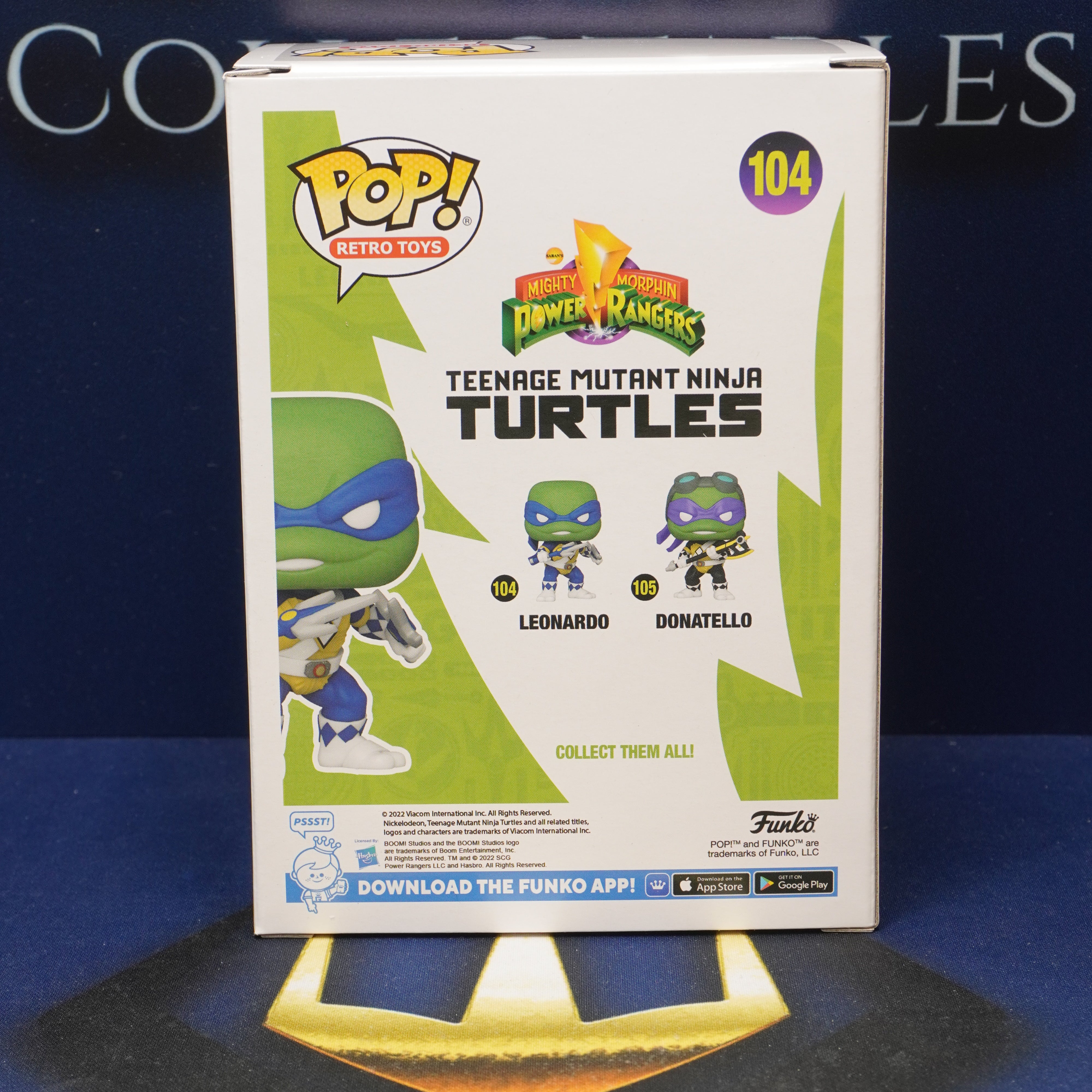 FUNKO POP Teenage Mutant Ninja Turtles - Leonard - 104 - Limited Edition 2023