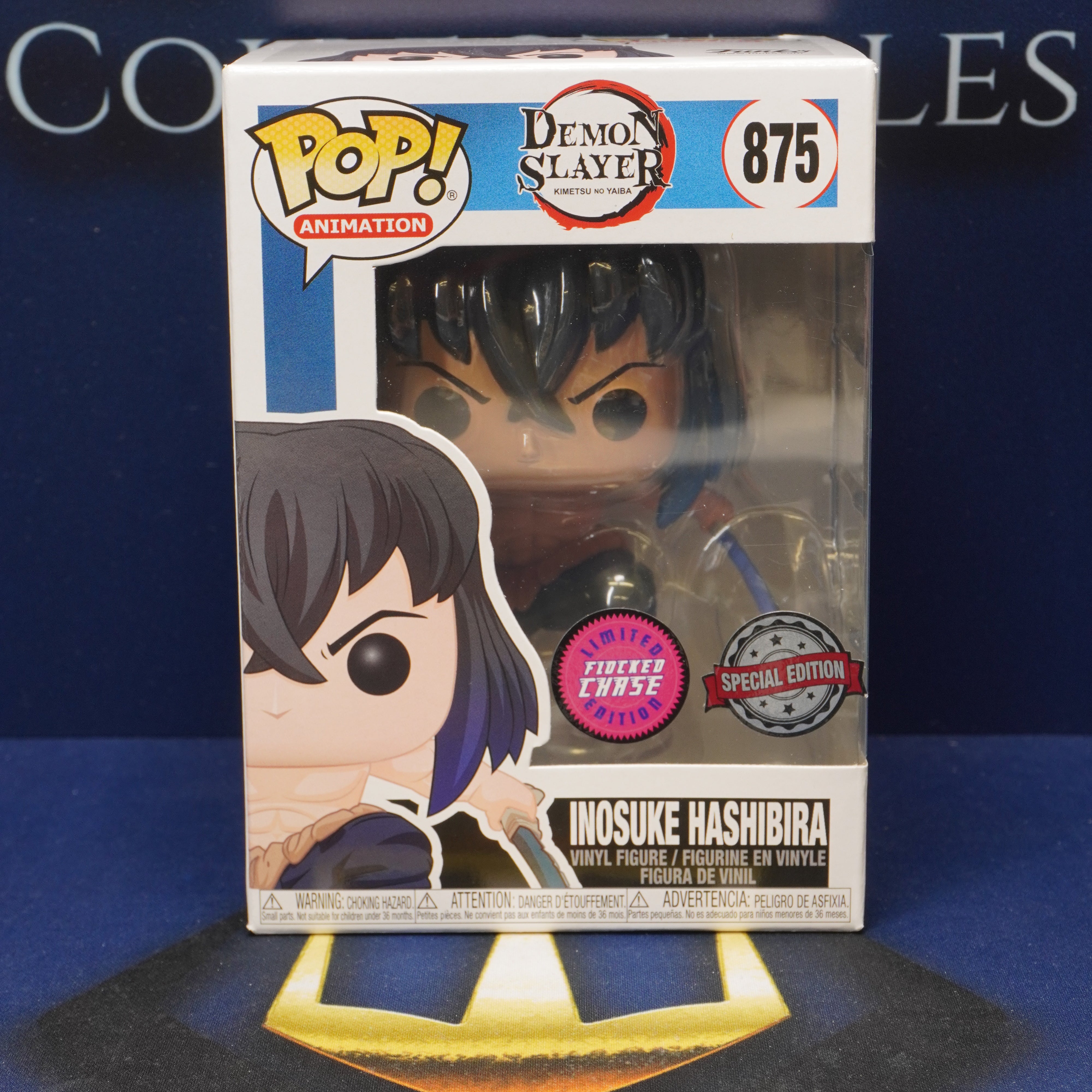 FUNKO POP Vinyl Demon Slayer - Inosuke Hashibira #875 - Limited Edition
