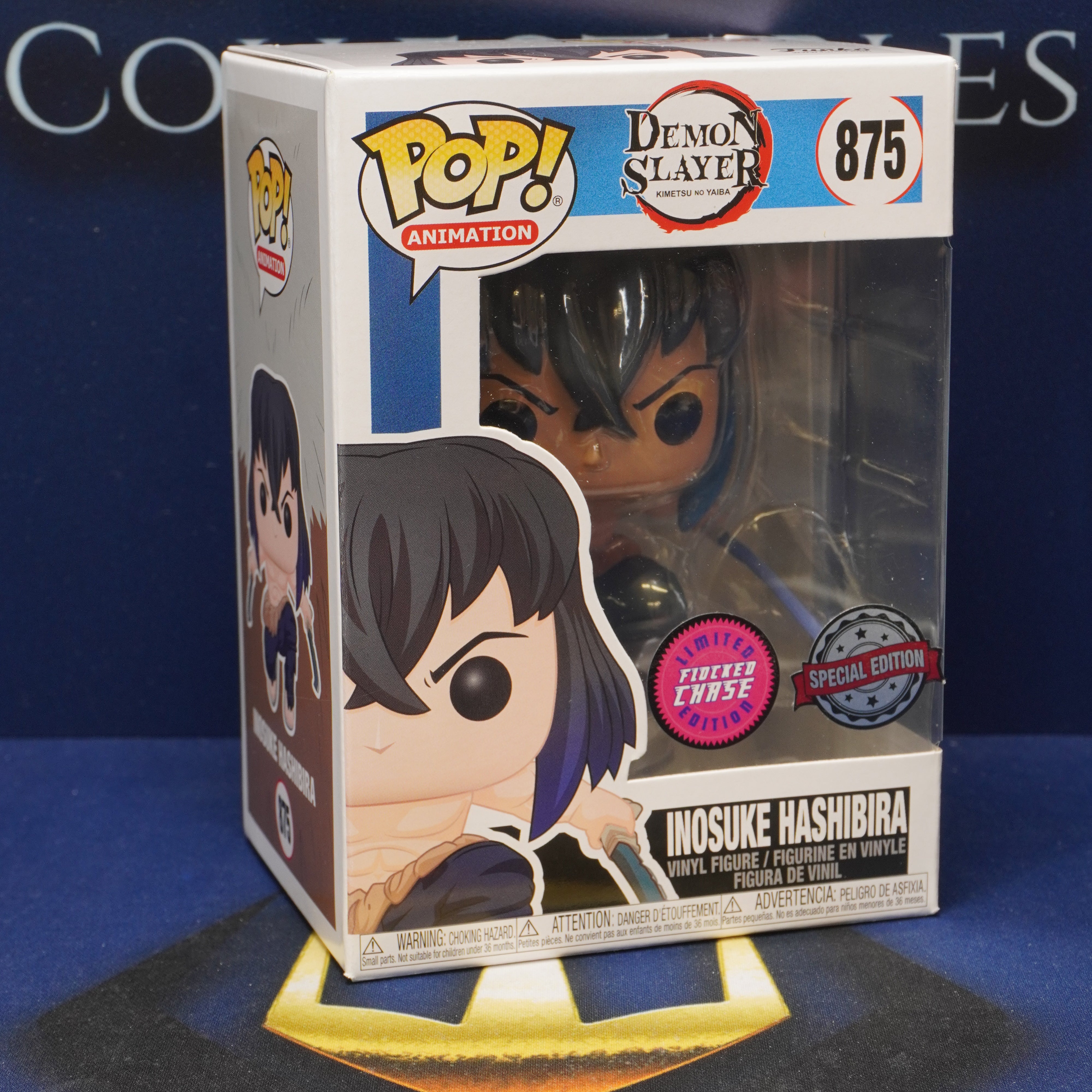 FUNKO POP Vinyl Demon Slayer - Inosuke Hashibira #875 - Limited Edition