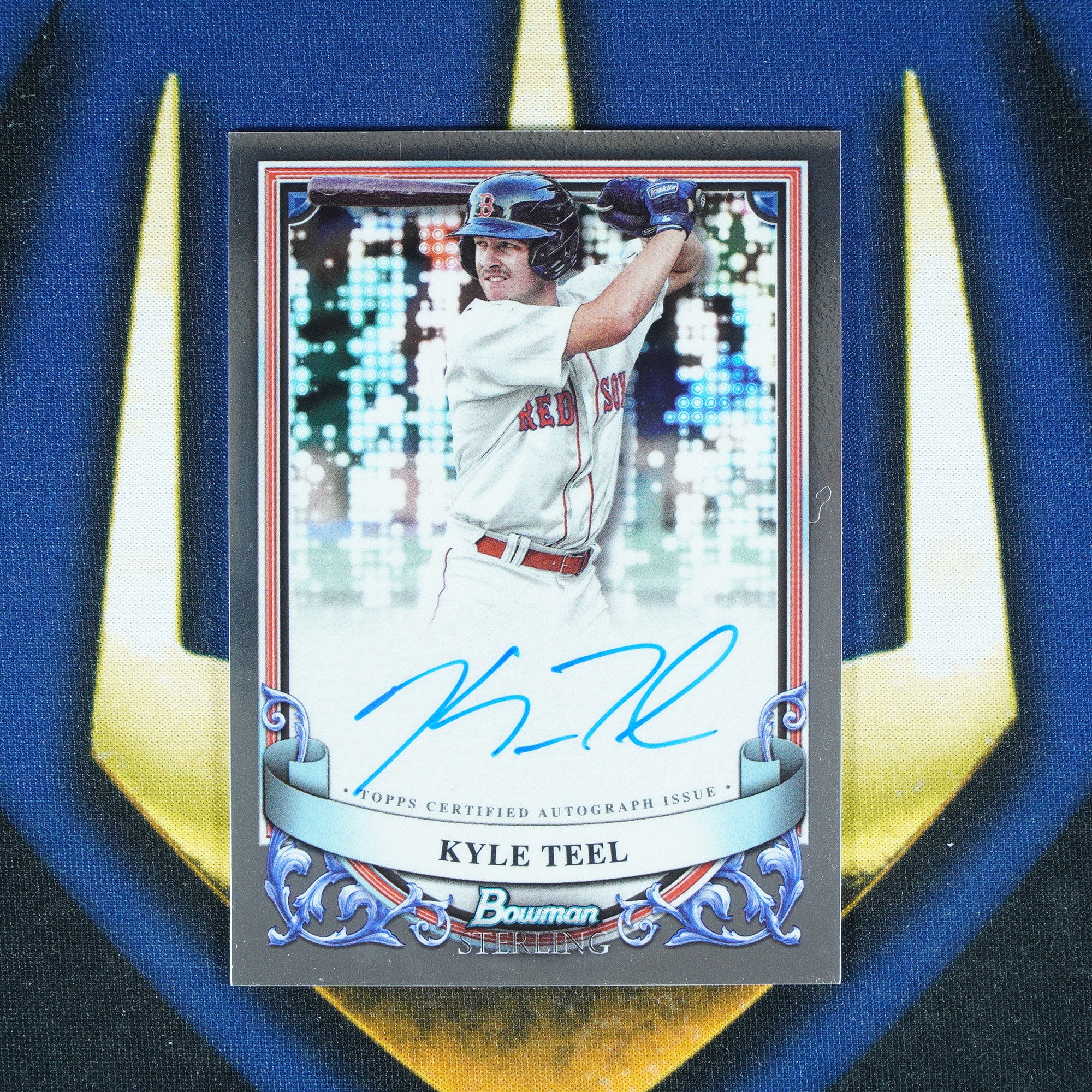 Kyle Teel 2024 Topps Bowman Sterling Auto