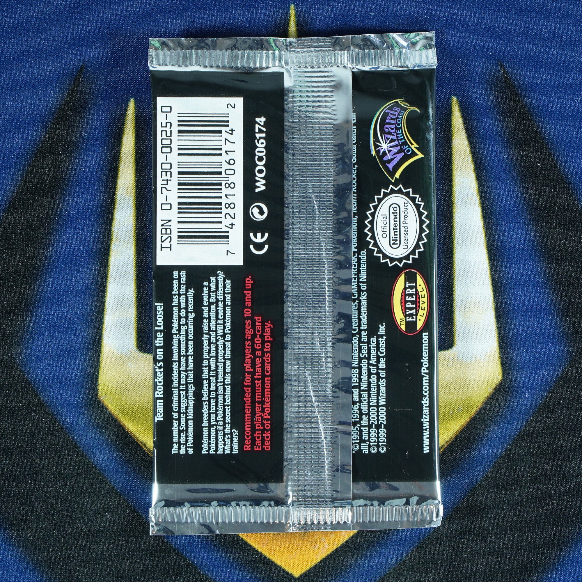 Team Rocket Unlimited Booster Pack [20.5g]