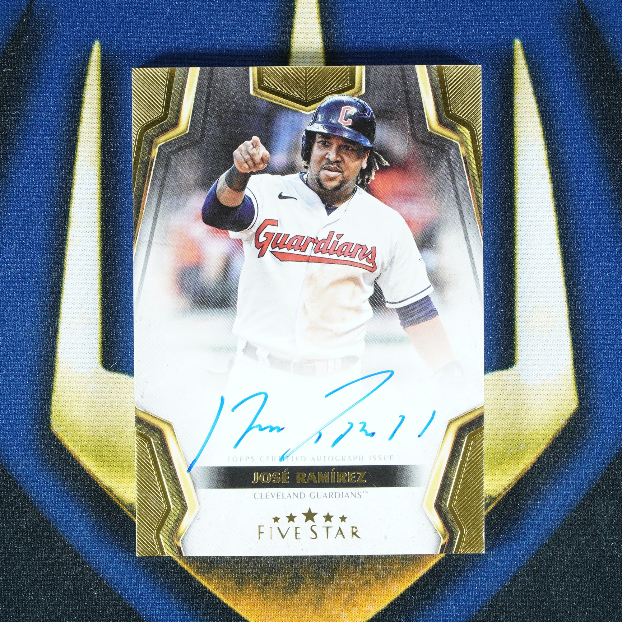 Jose Ramirez 2024 Topps Five Star Auto