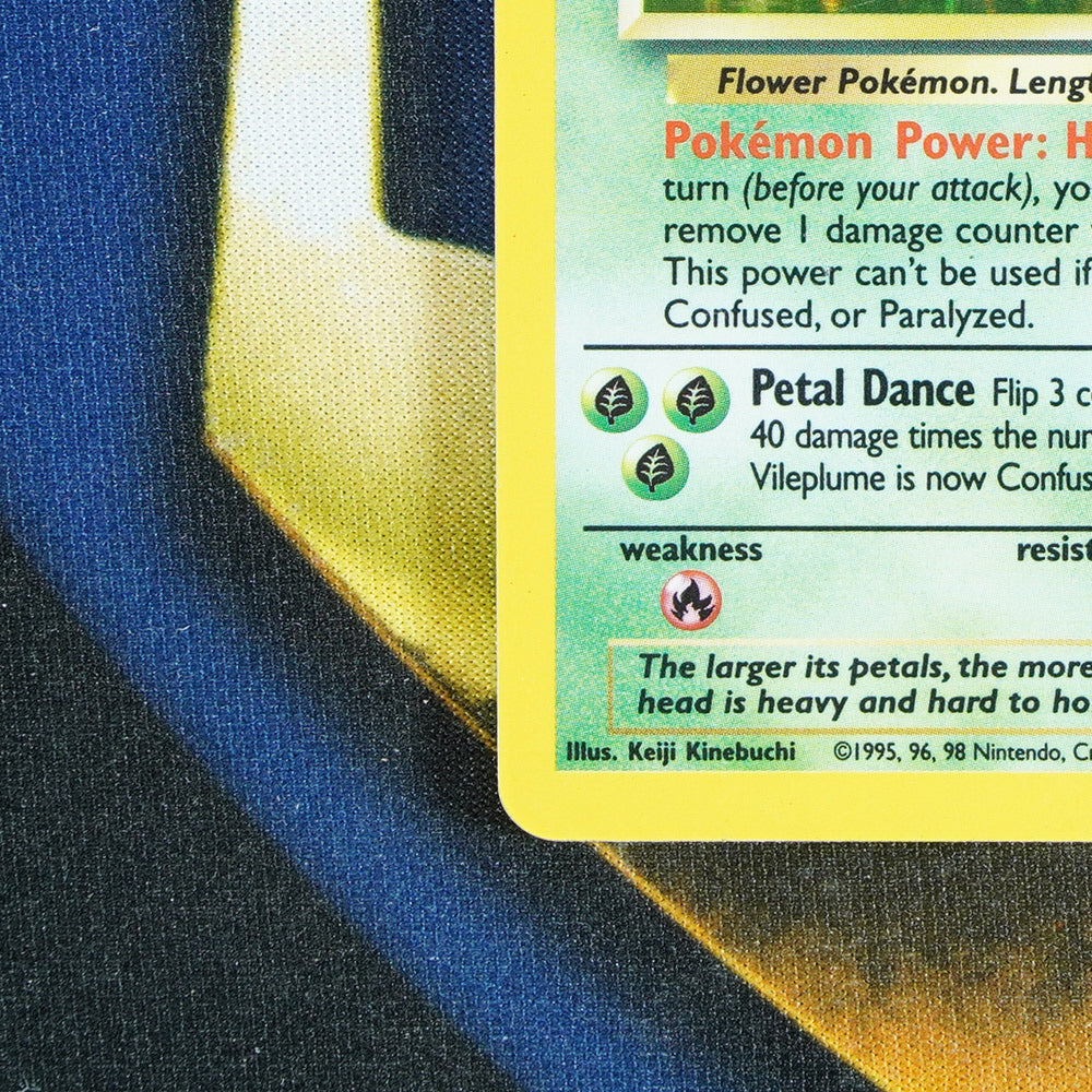 Vileplume JUNGLE Holo Rare 15/64 [LP]