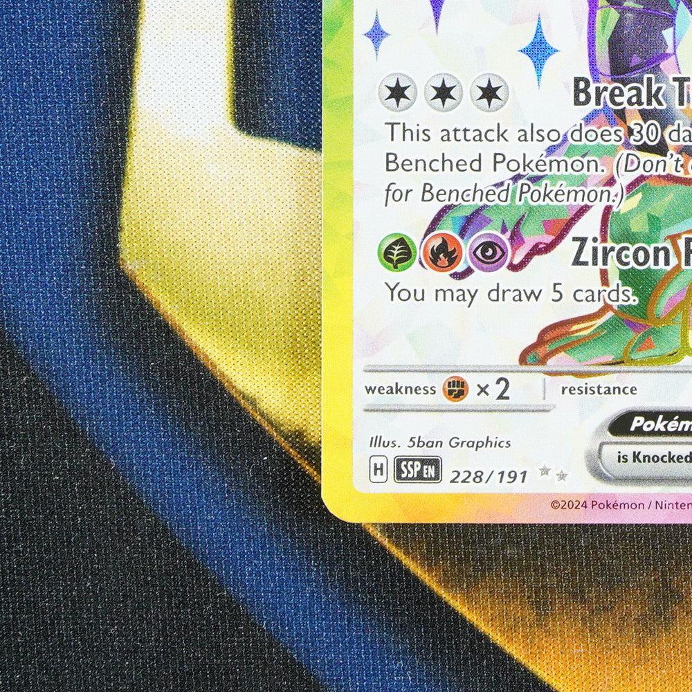 Cyclizar EX SURGING SPARKS Ultra Rare 228/191 [M]
