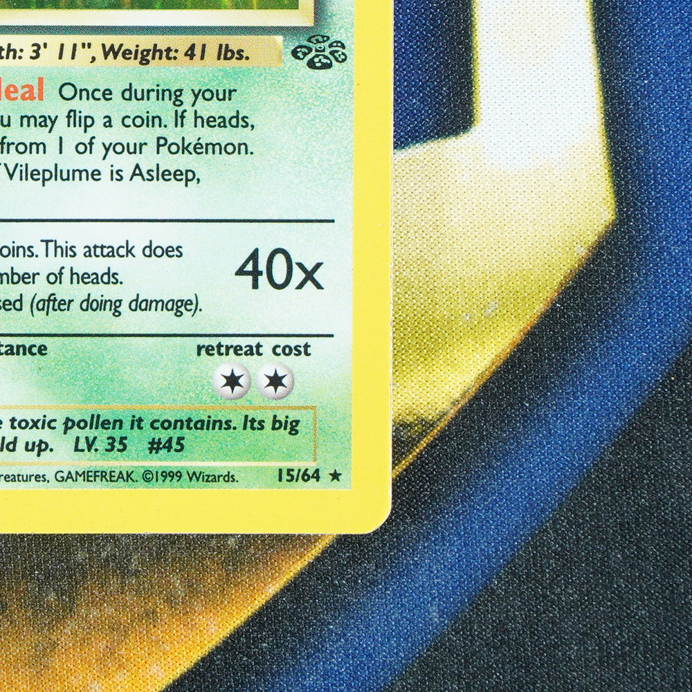 Vileplume JUNGLE Holo Rare 15/64 [LP]