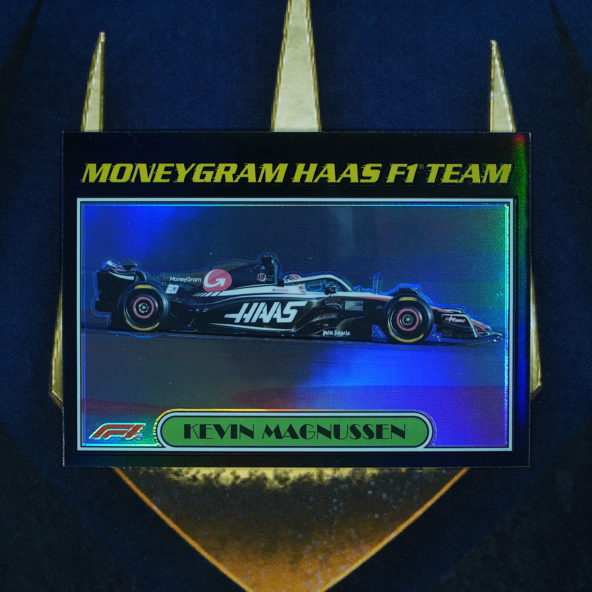 Kevin Magnussen 2023 Topps Chrome Autos Of 1977 AU77-KM Haas