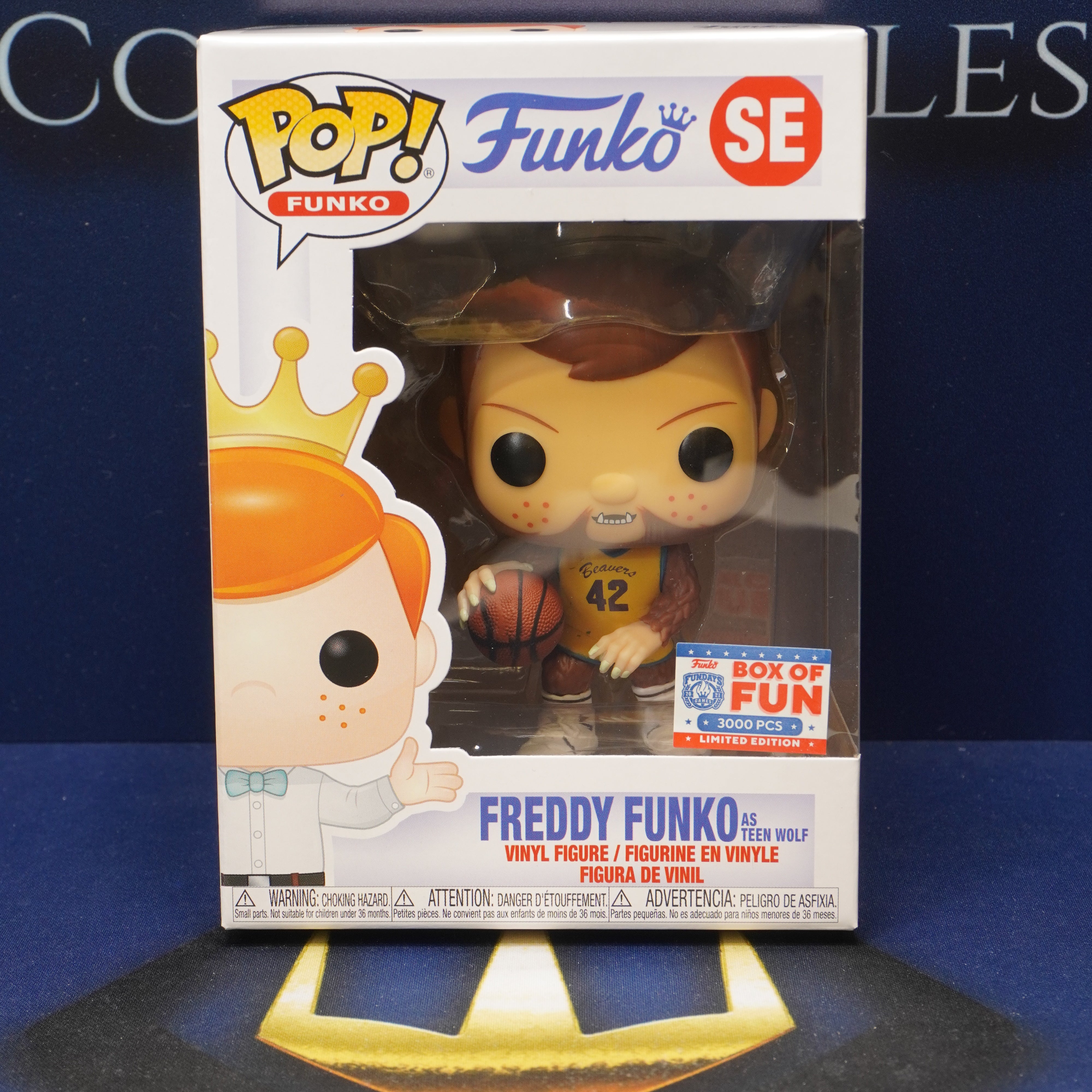 FUNKO POP Funko - Freddy Funko #SE - Teen Wolf Box of Fun 3000 pcs