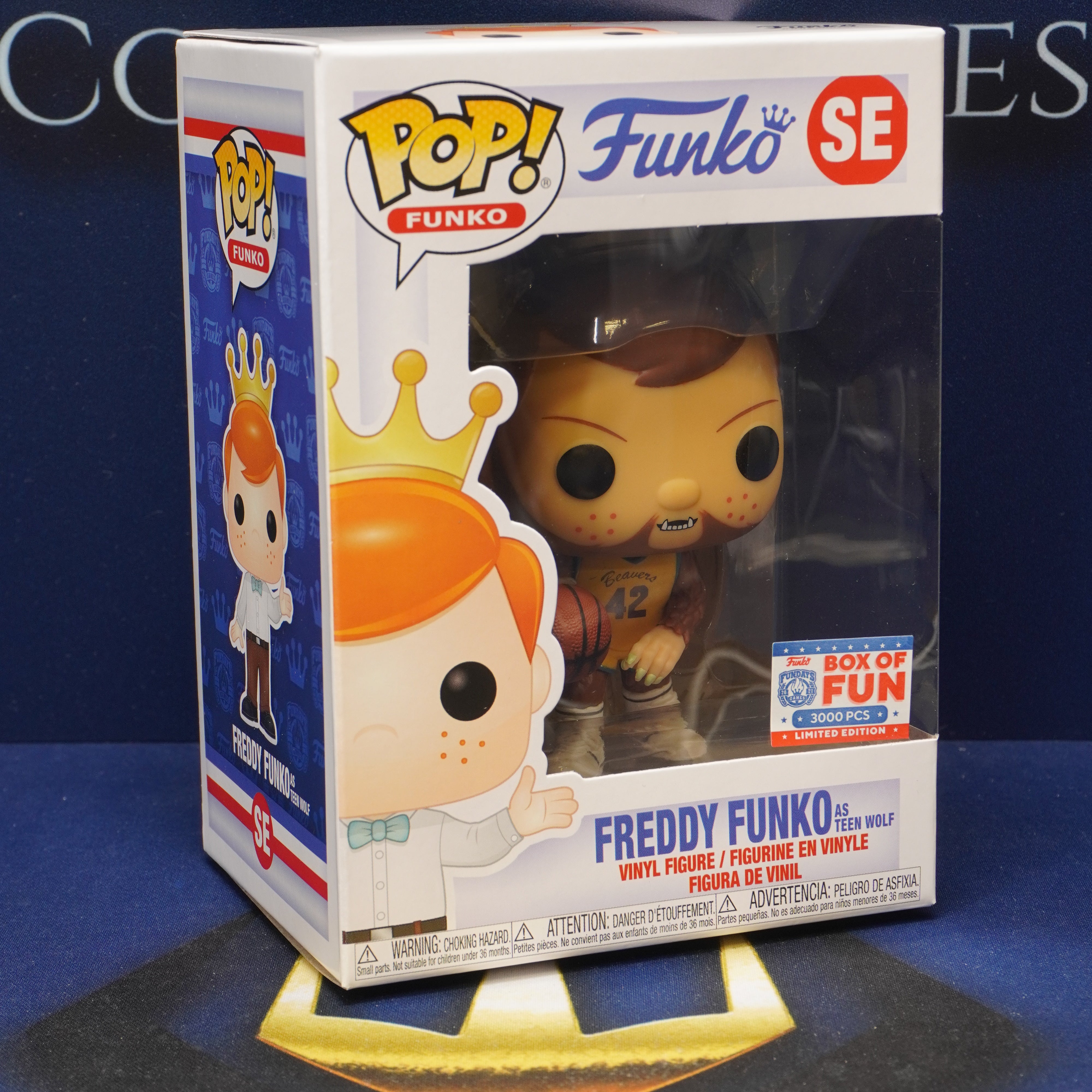 FUNKO POP Funko - Freddy Funko #SE - Teen Wolf Box of Fun 3000 pcs