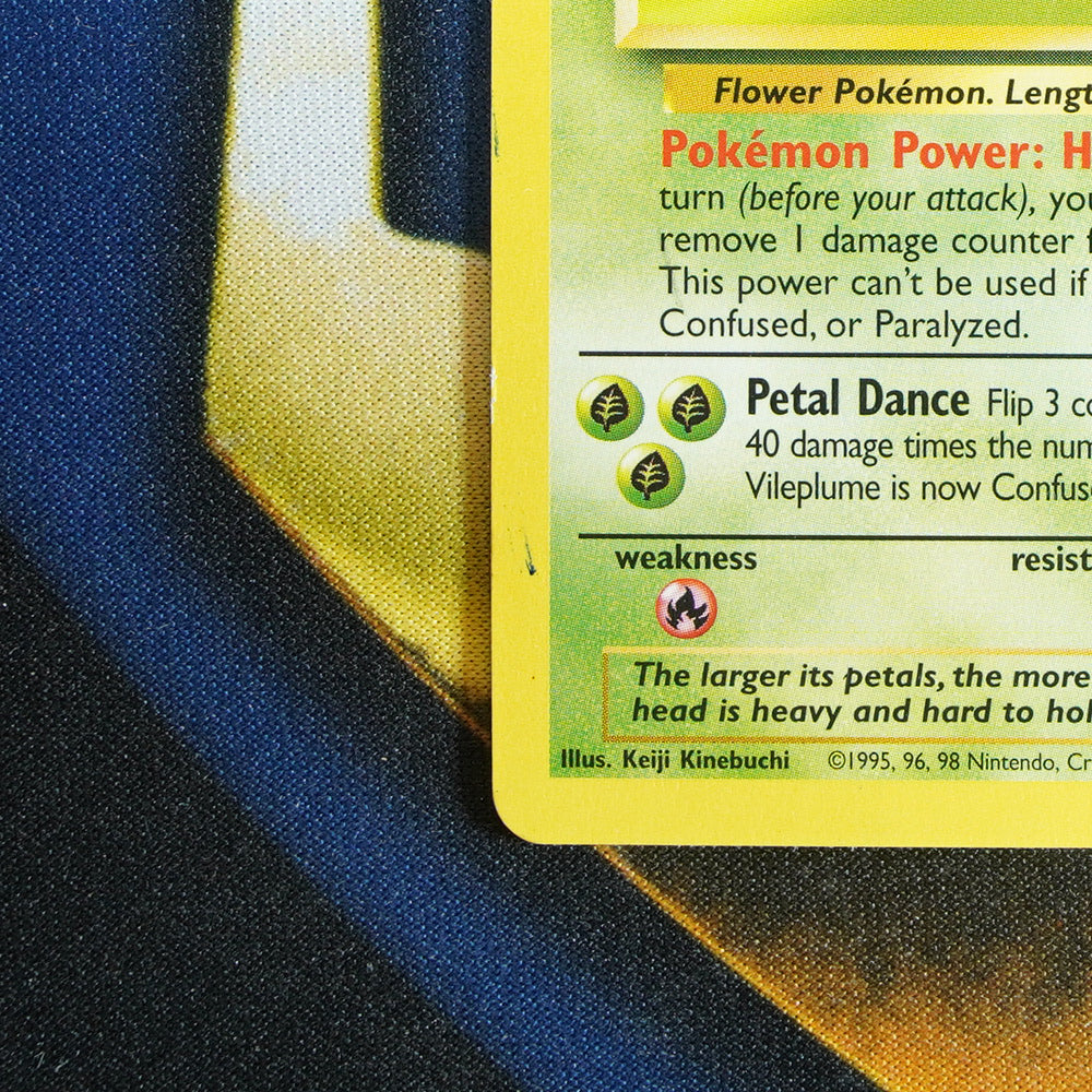 Vileplume JUNGLE Rare 31/64 [LP]