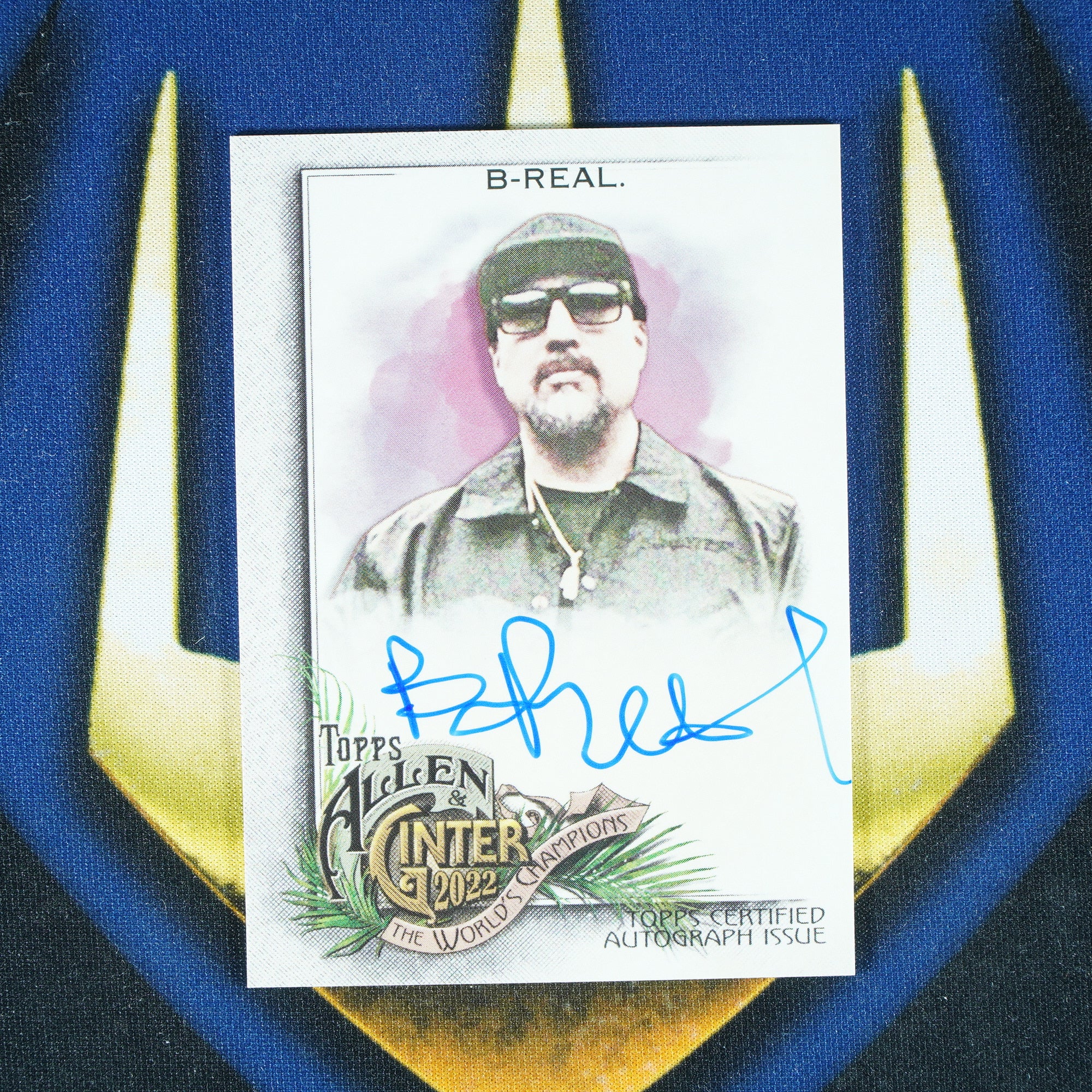 B-Real 2022 Topps Allen & Ginter Auto
