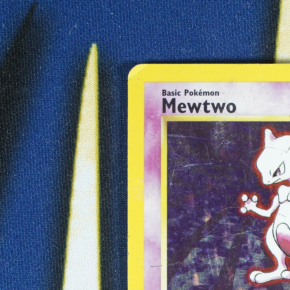 Mewtwo BASE SET Holo Rare 10/102 [HP]