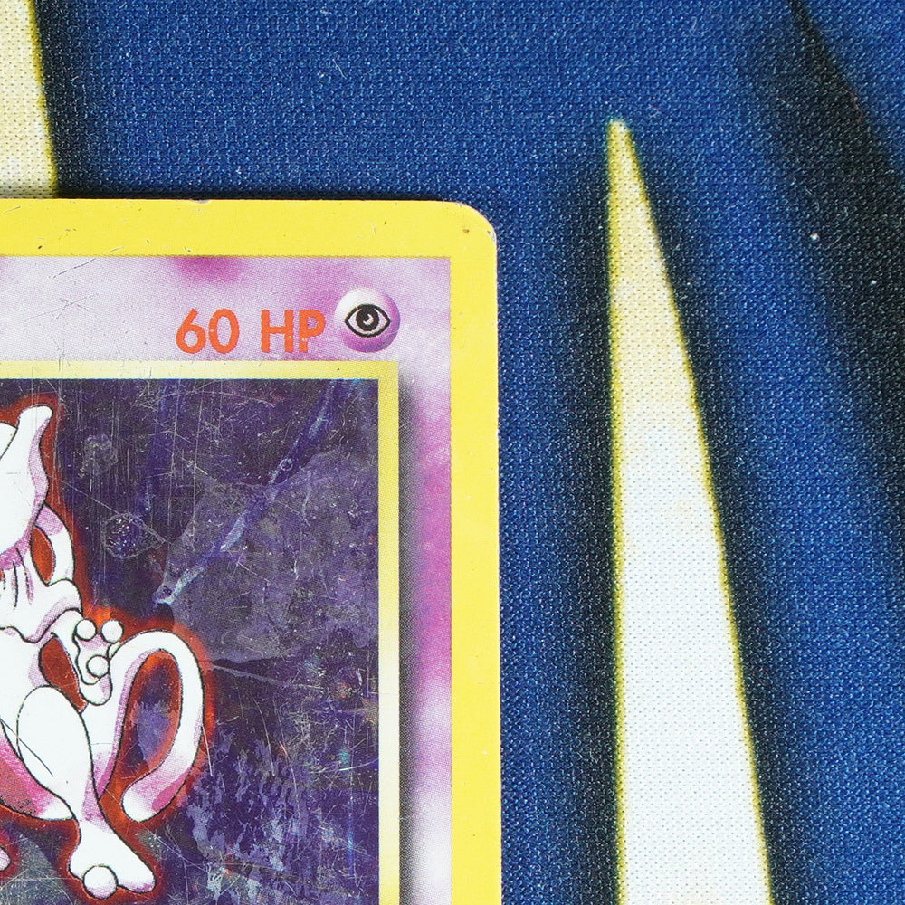 Mewtwo BASE SET Holo Rare 10/102 [HP]