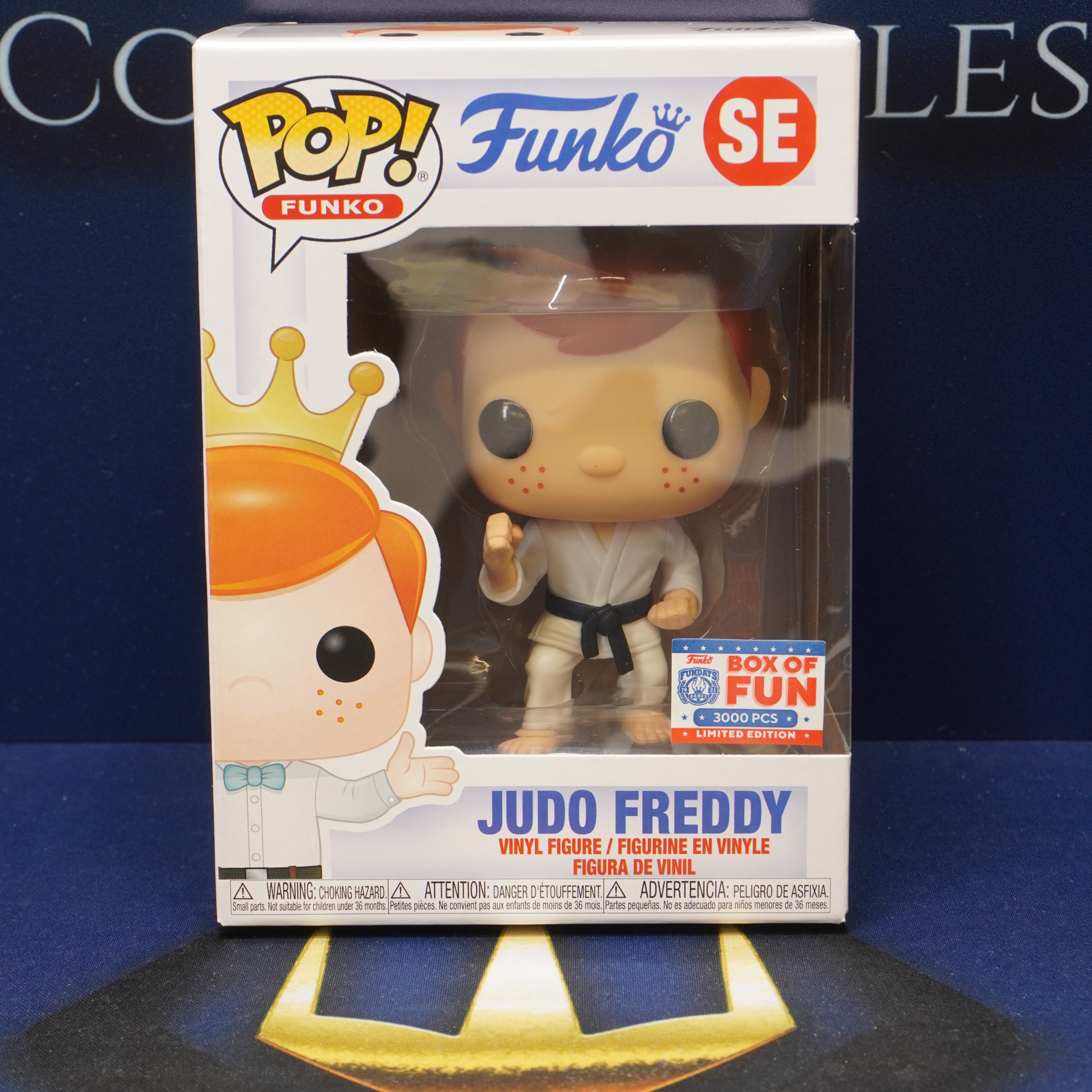 FUNKO POP Funko - Freddy Funko #SE - Judo Freddy Box of Fun 3000 pcs