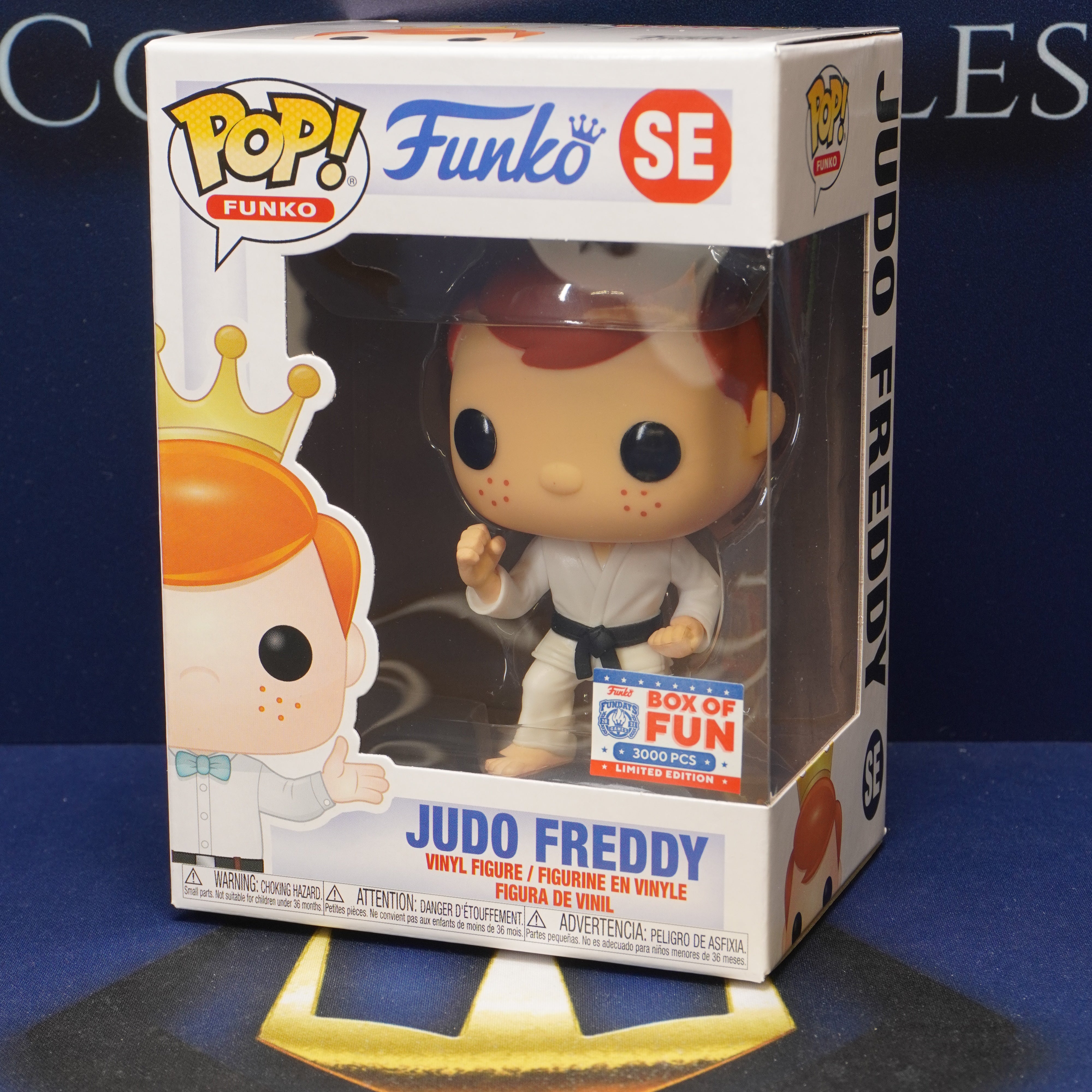 FUNKO POP Funko - Freddy Funko #SE - Judo Freddy Box of Fun 3000 pcs