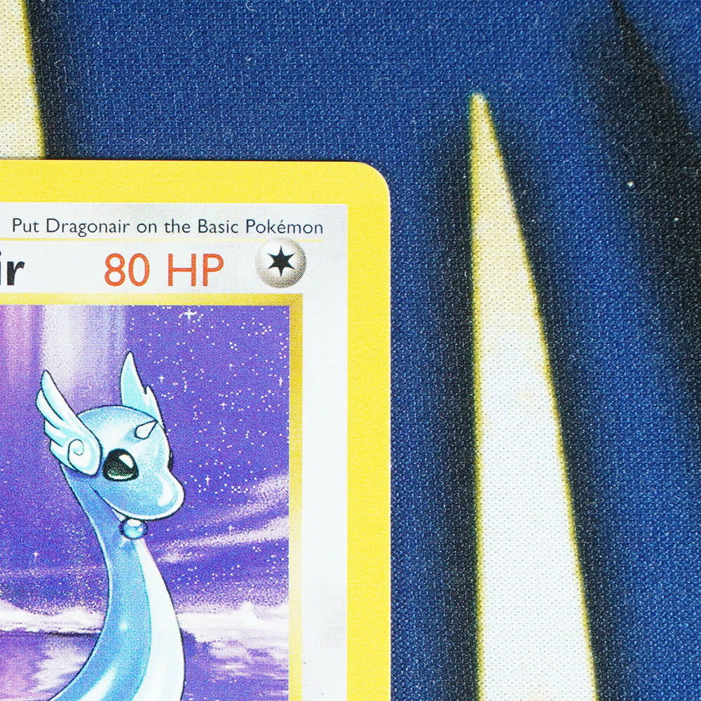 Dragonair BASE SET SHADOWLESS Rare 18/102 [NM]