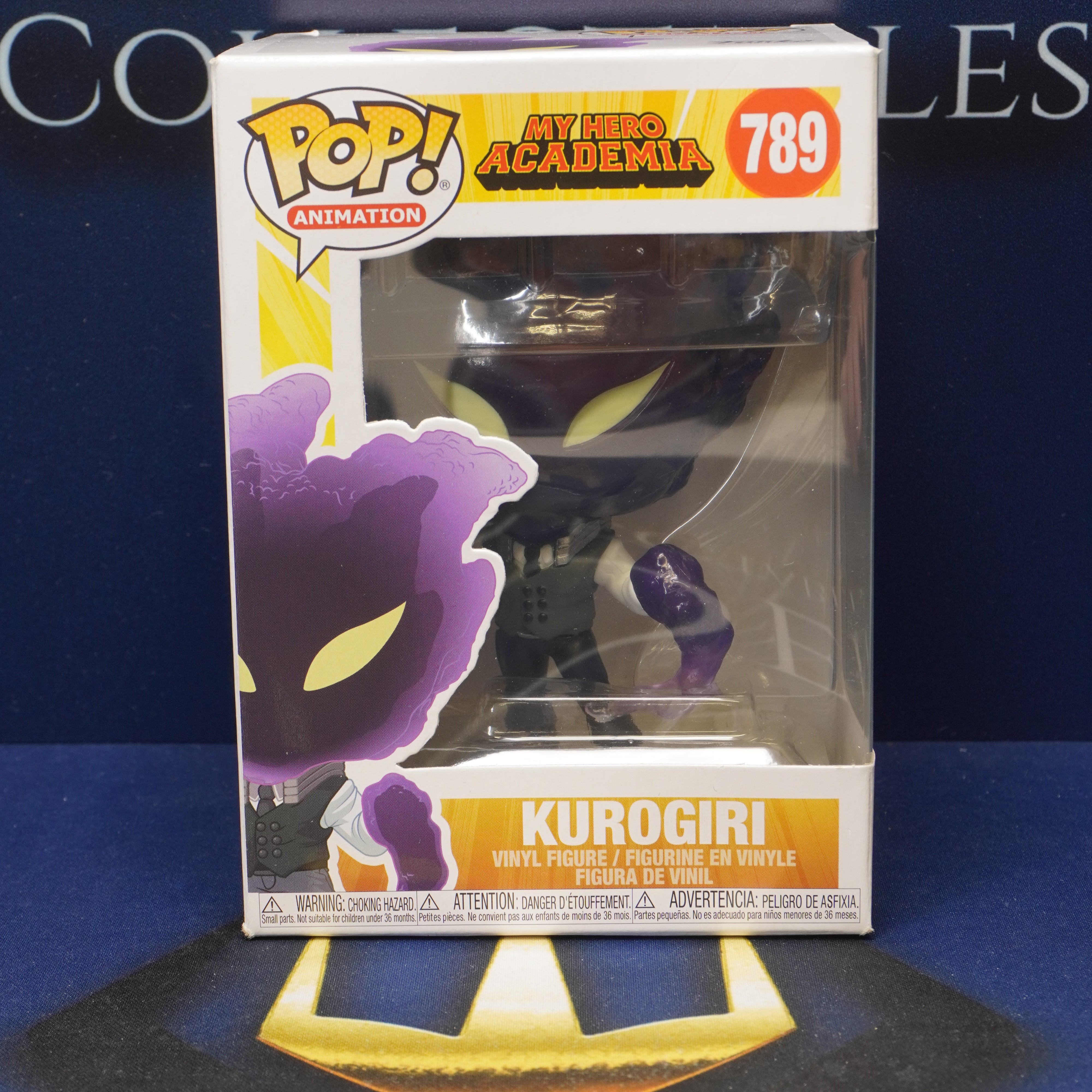 FUNKO POP My Hero Academia Vinyl - Kurogiri #789