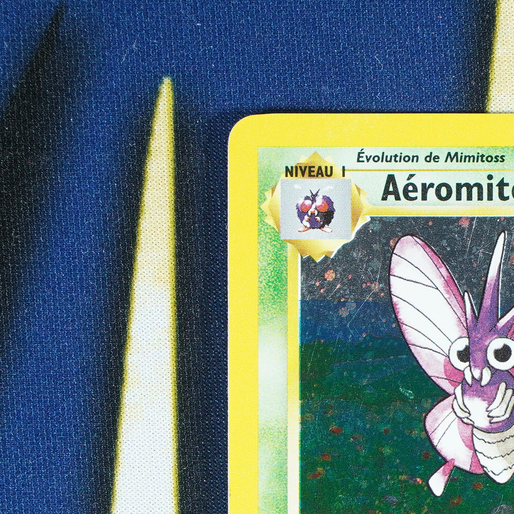 Aeromite Venomoth JUNGLE FRENCH Holo Rare 13/64 [LP]