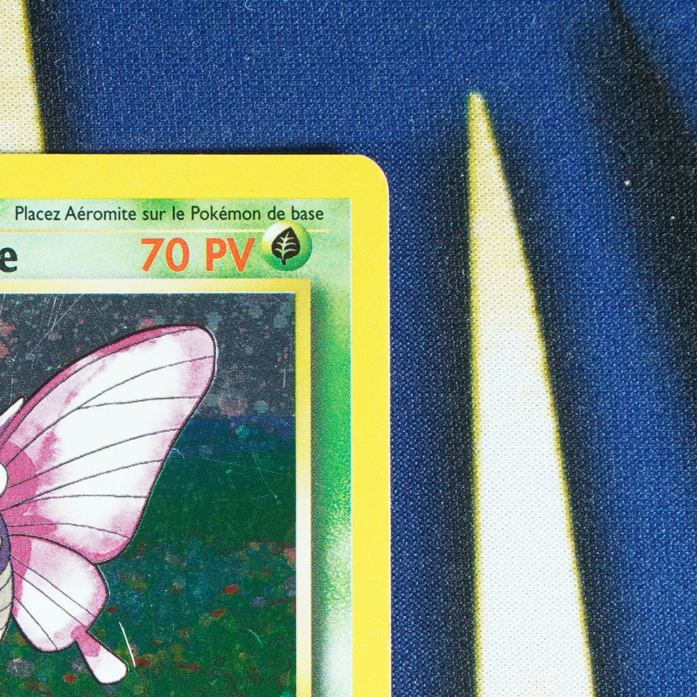 Aeromite Venomoth JUNGLE FRENCH Holo Rare 13/64 [LP]