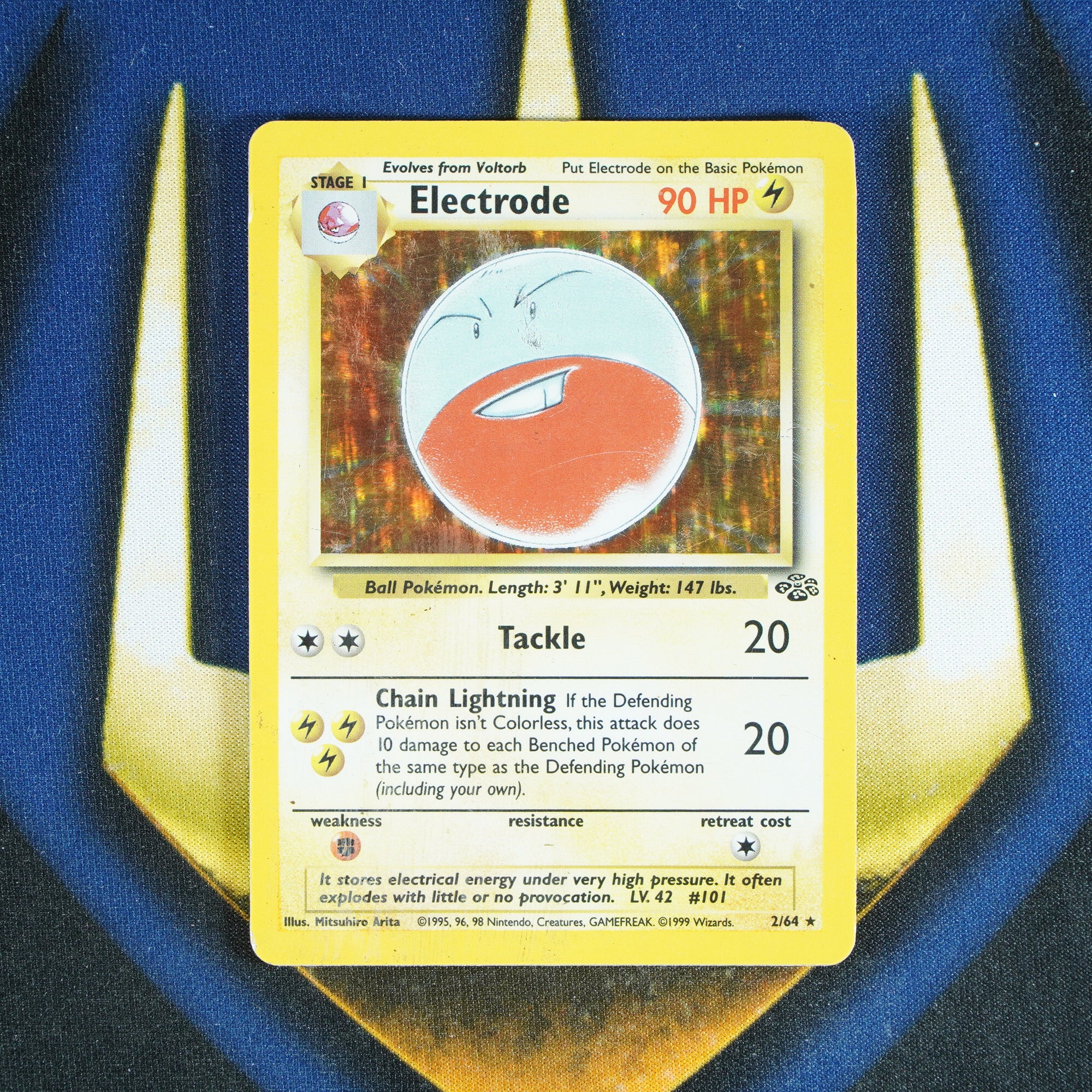 Electrode JUNGLE Holo Rare 2/64 [HP]