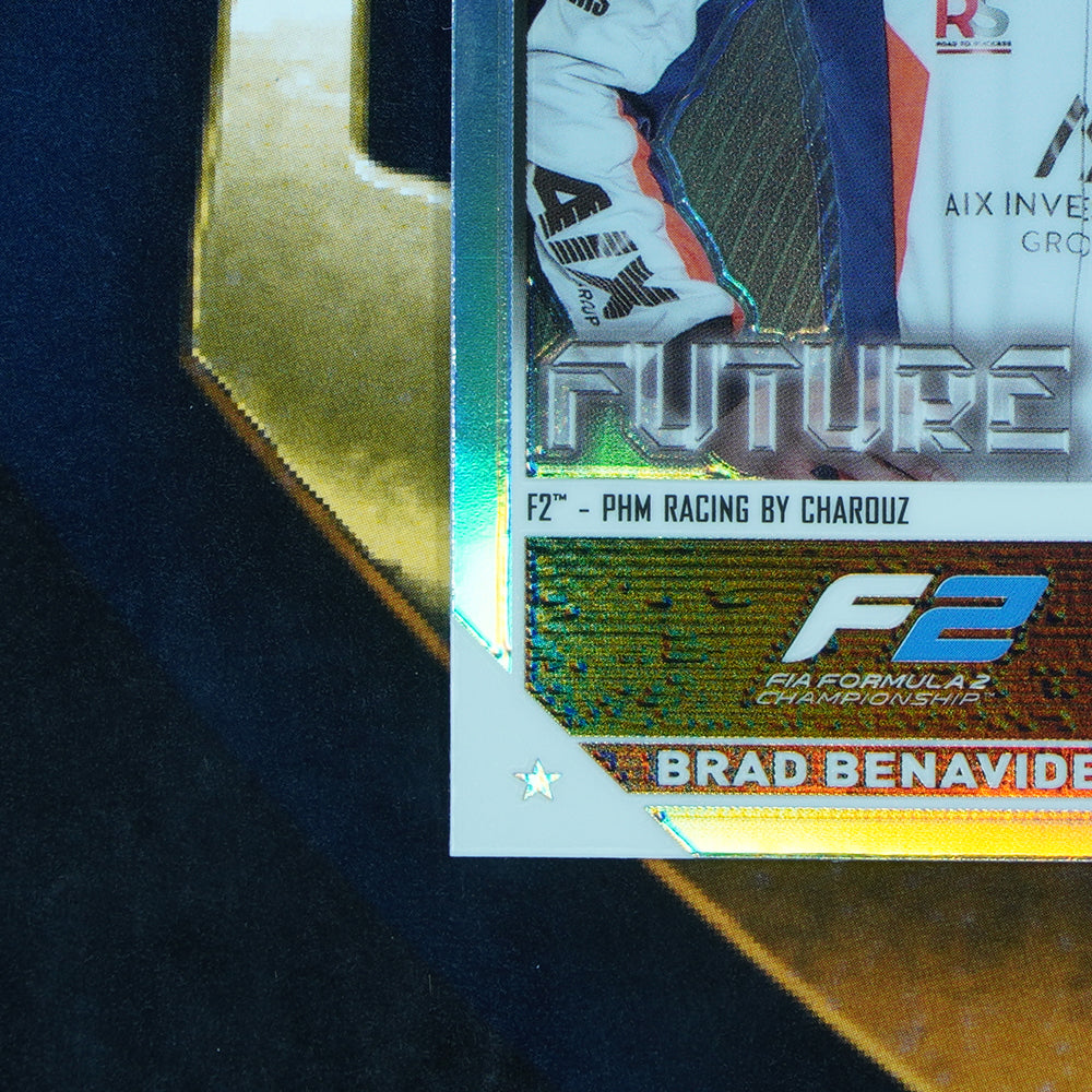 Brad Benavides 2023 Topps Chrome Refractor Future Stars #89 PHM Racing