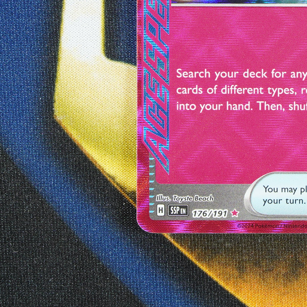 Energy Search Pro SURGING SPARKS ACE Spec Rare 176/191 [M]