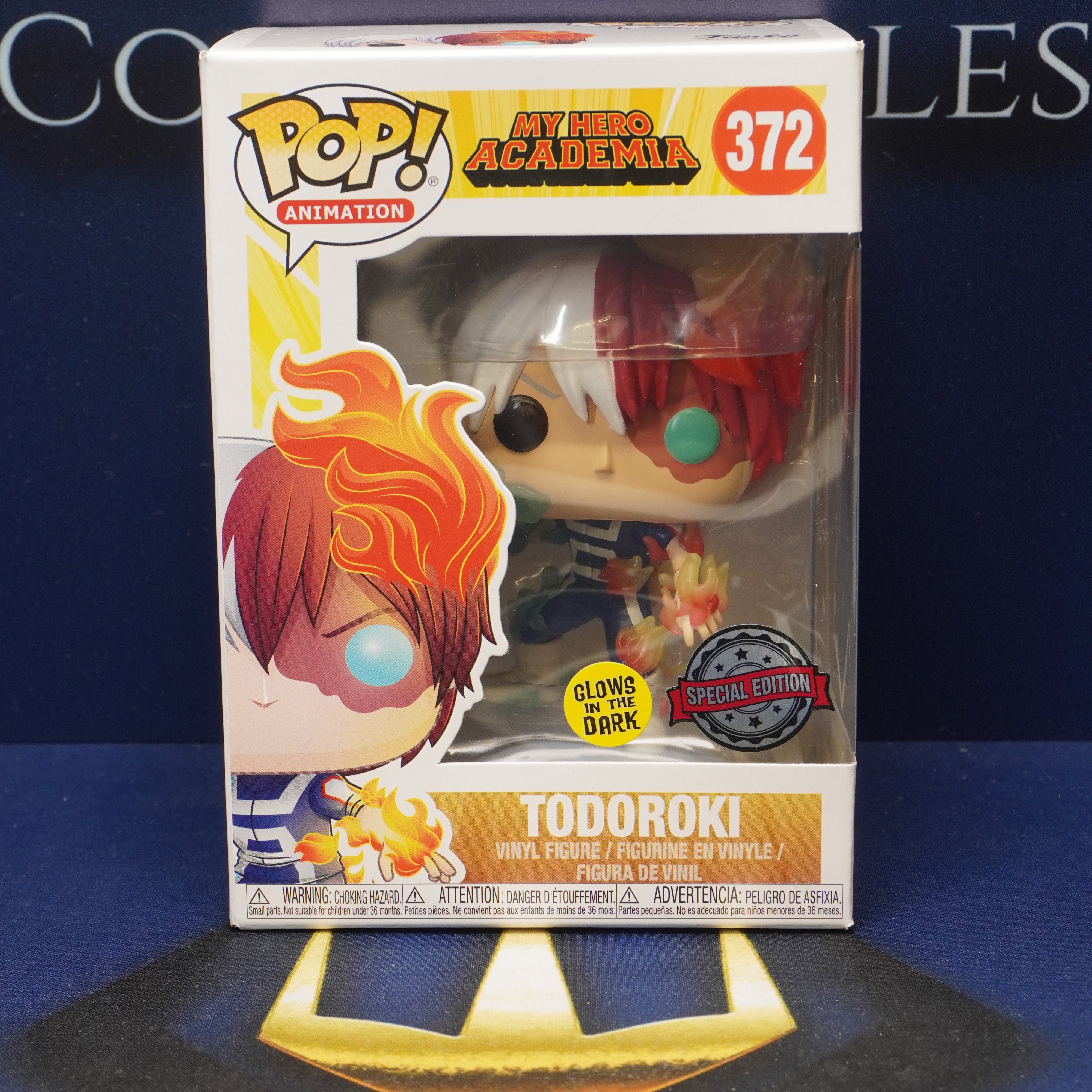 FUNKO POP My Hero Academia Vinyl - Todoroki #372