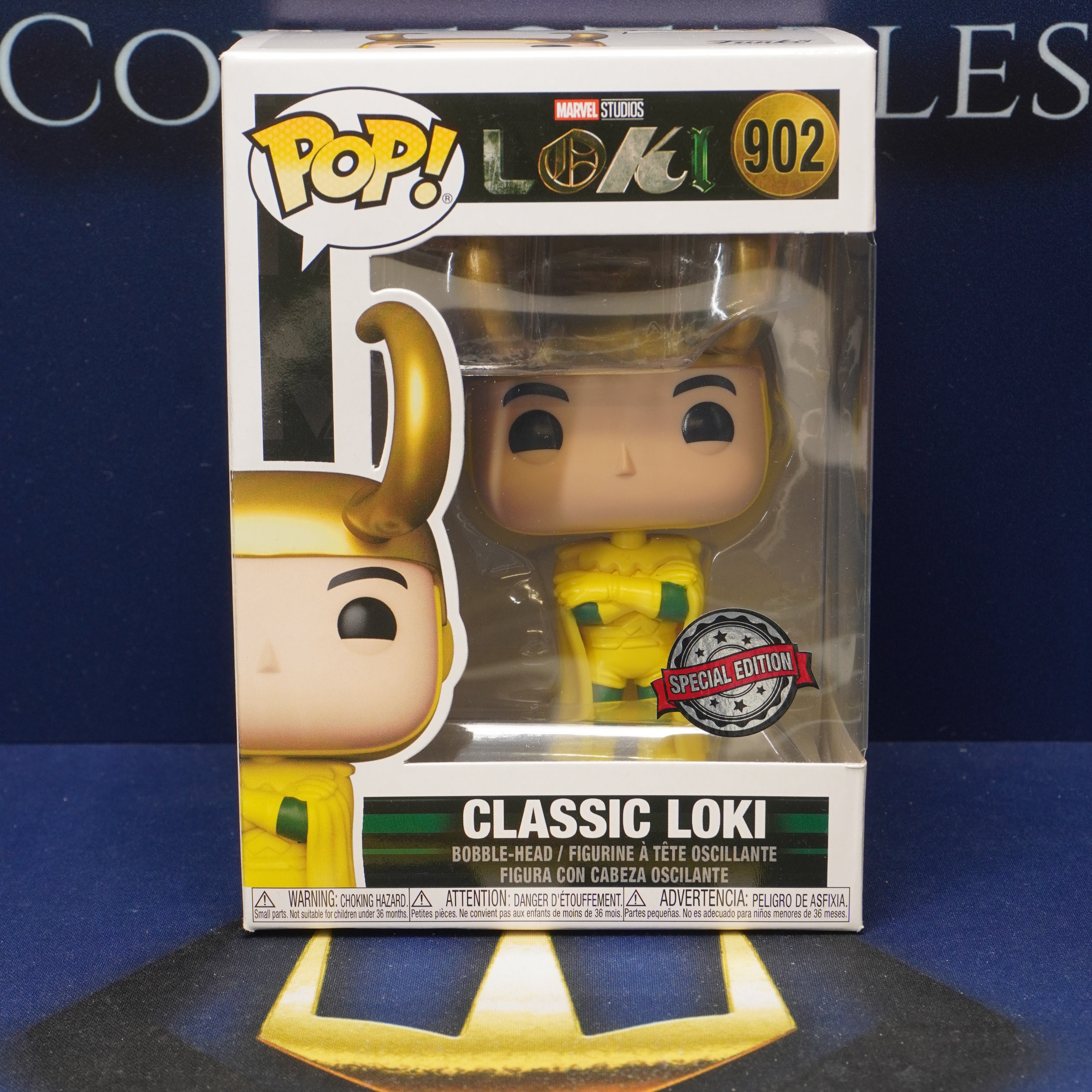 FUNKO POP - Marvel Studios - Classic Loki 902 - Special Edition