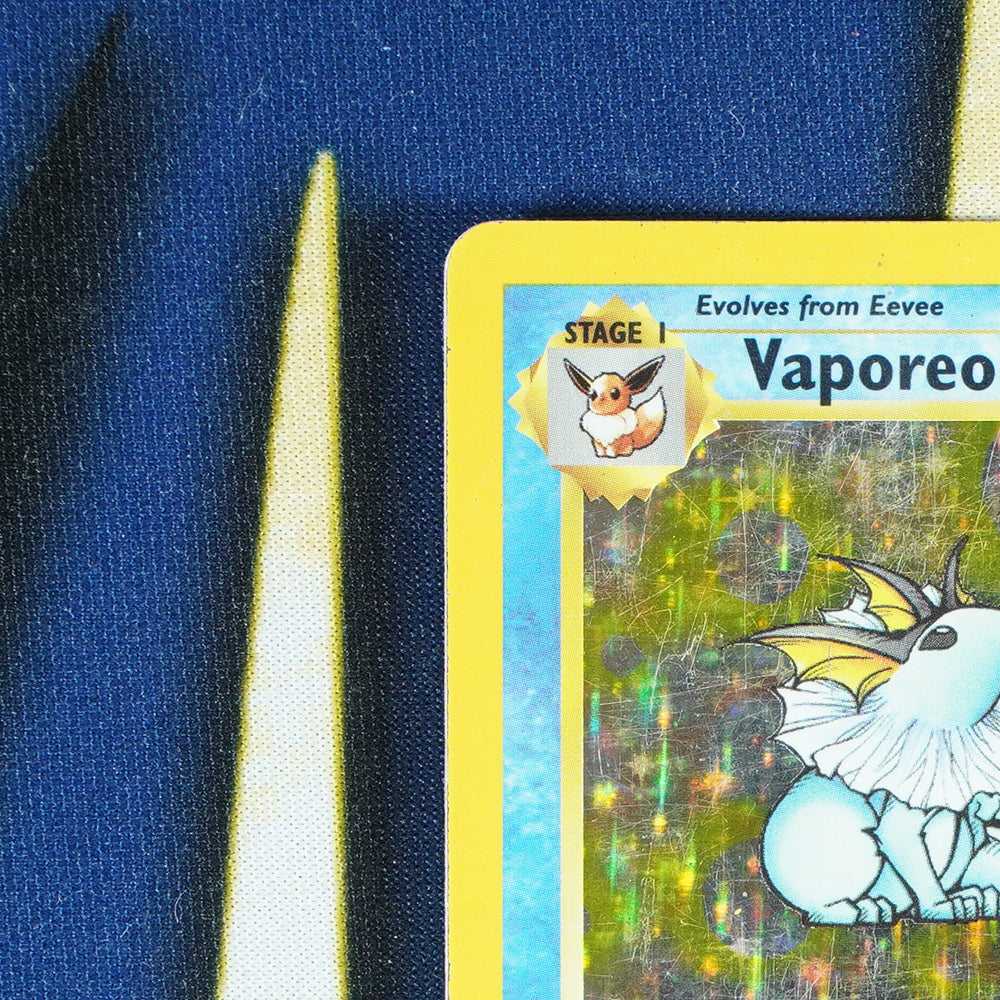 Vaporeon JUNGLE Holo Rare 12/64 [LP]