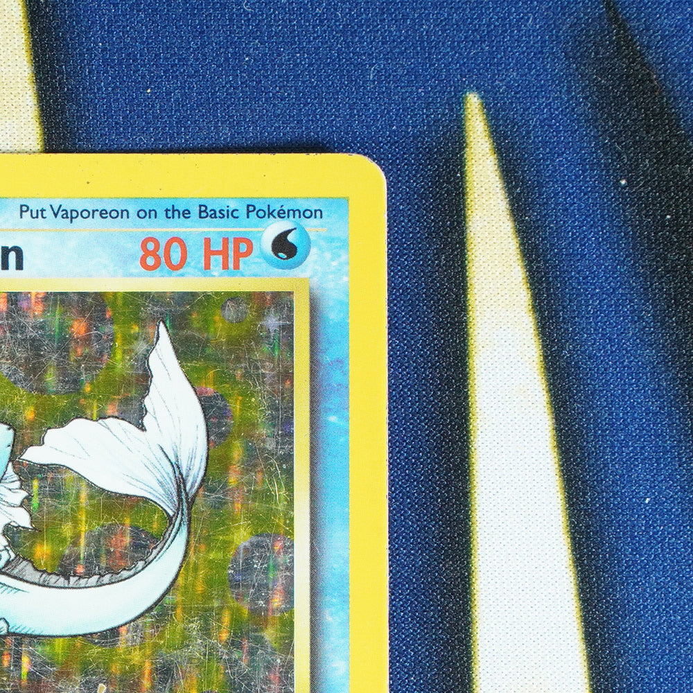 Vaporeon JUNGLE Holo Rare 12/64 [LP]