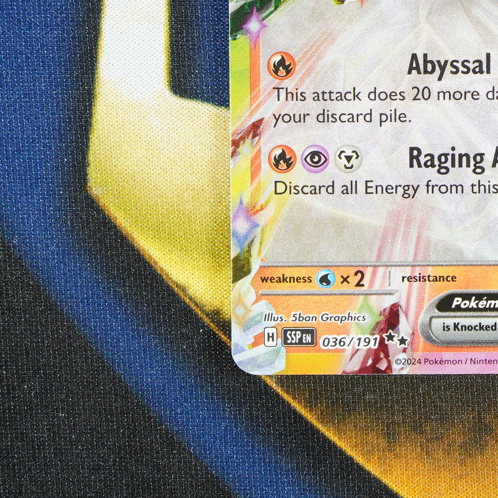 Ceruledge EX SURGING SPARKS Double Rare 036/191 [M]