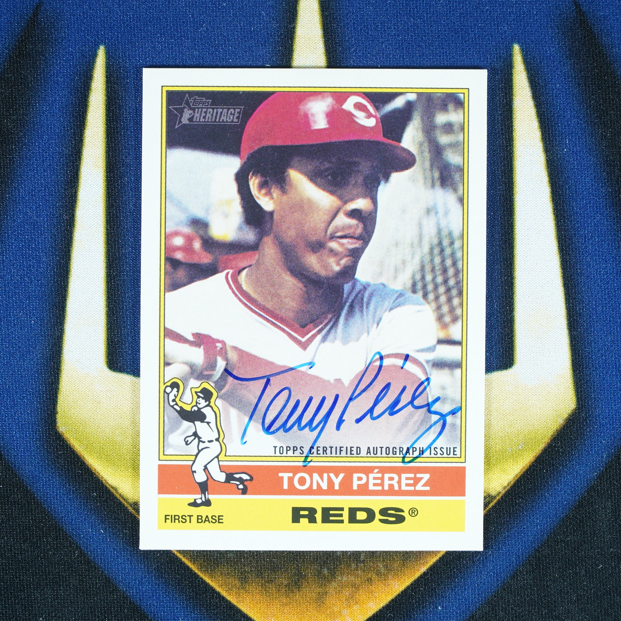 Tony Perez 2025 Topps Heritage Auto