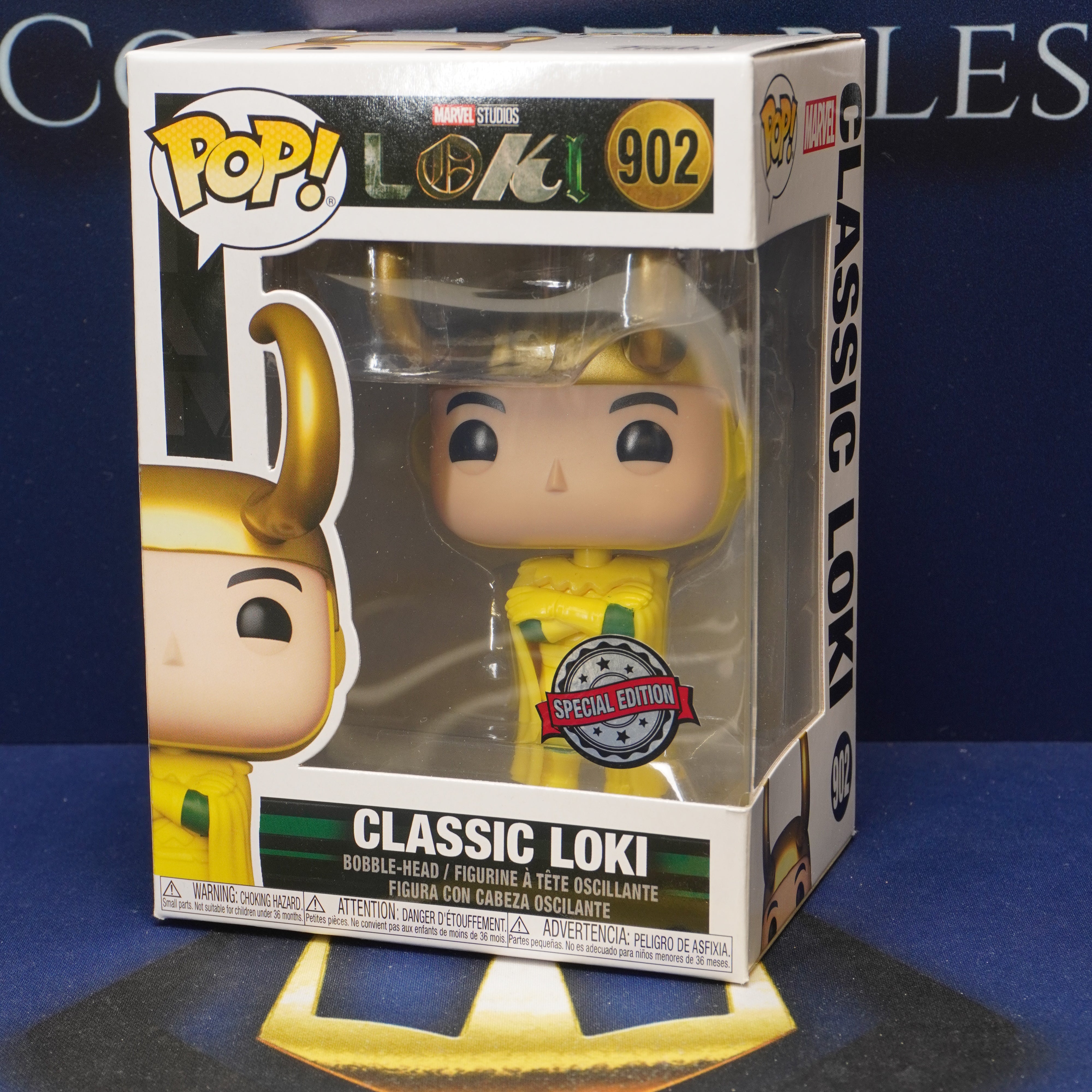 FUNKO POP - Marvel Studios - Classic Loki 902 - Special Edition