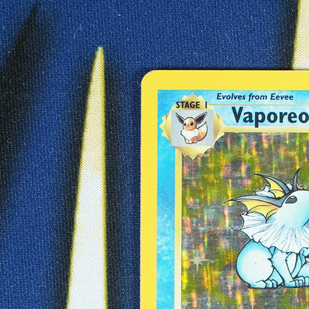 Vaporeon JUNGLE Holo Rare 12/64 [MP]