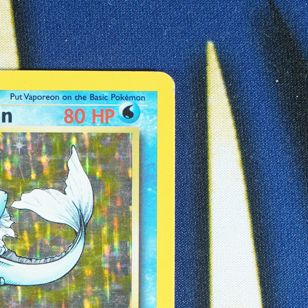 Vaporeon JUNGLE Holo Rare 12/64 [MP]