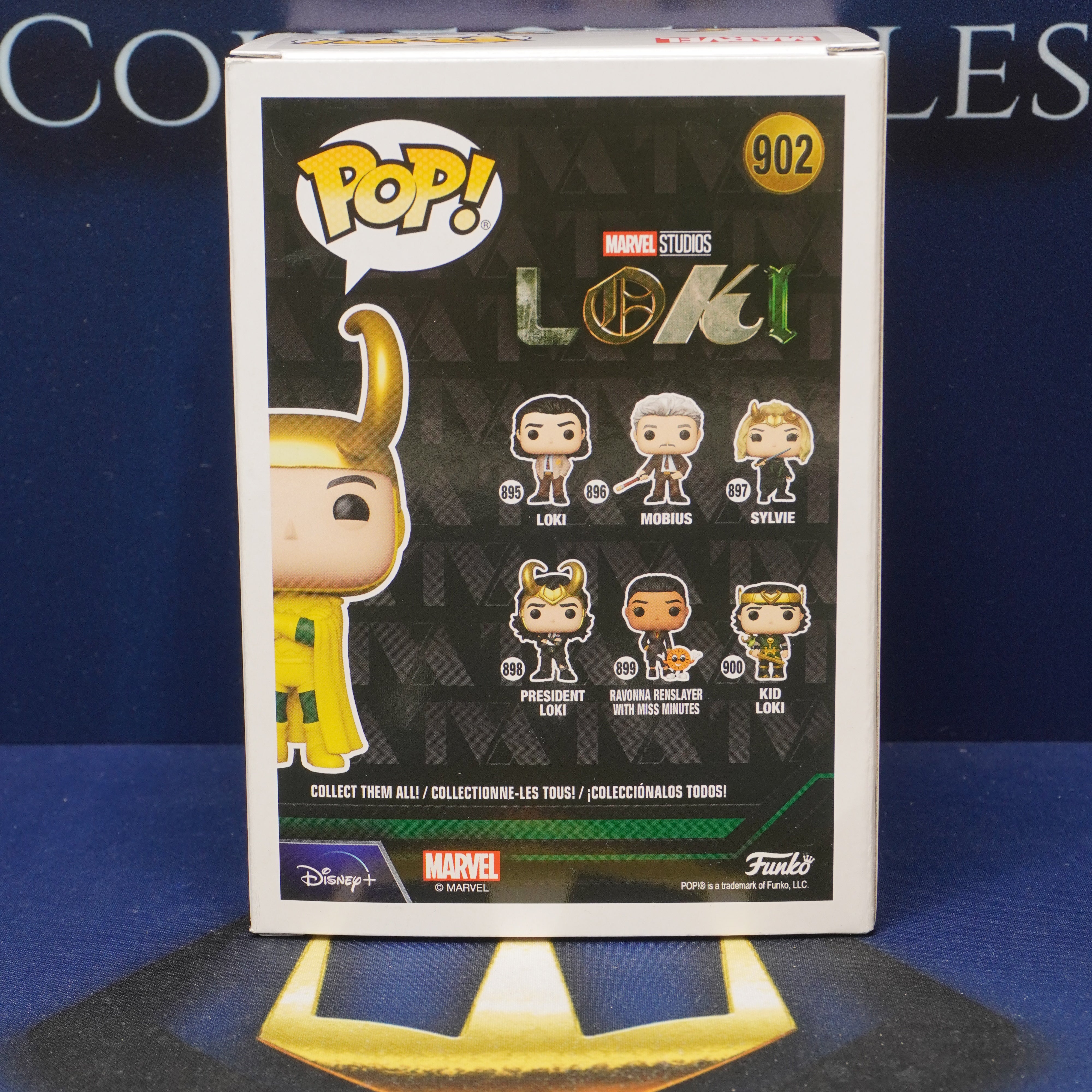 FUNKO POP - Marvel Studios - Classic Loki 902 - Special Edition