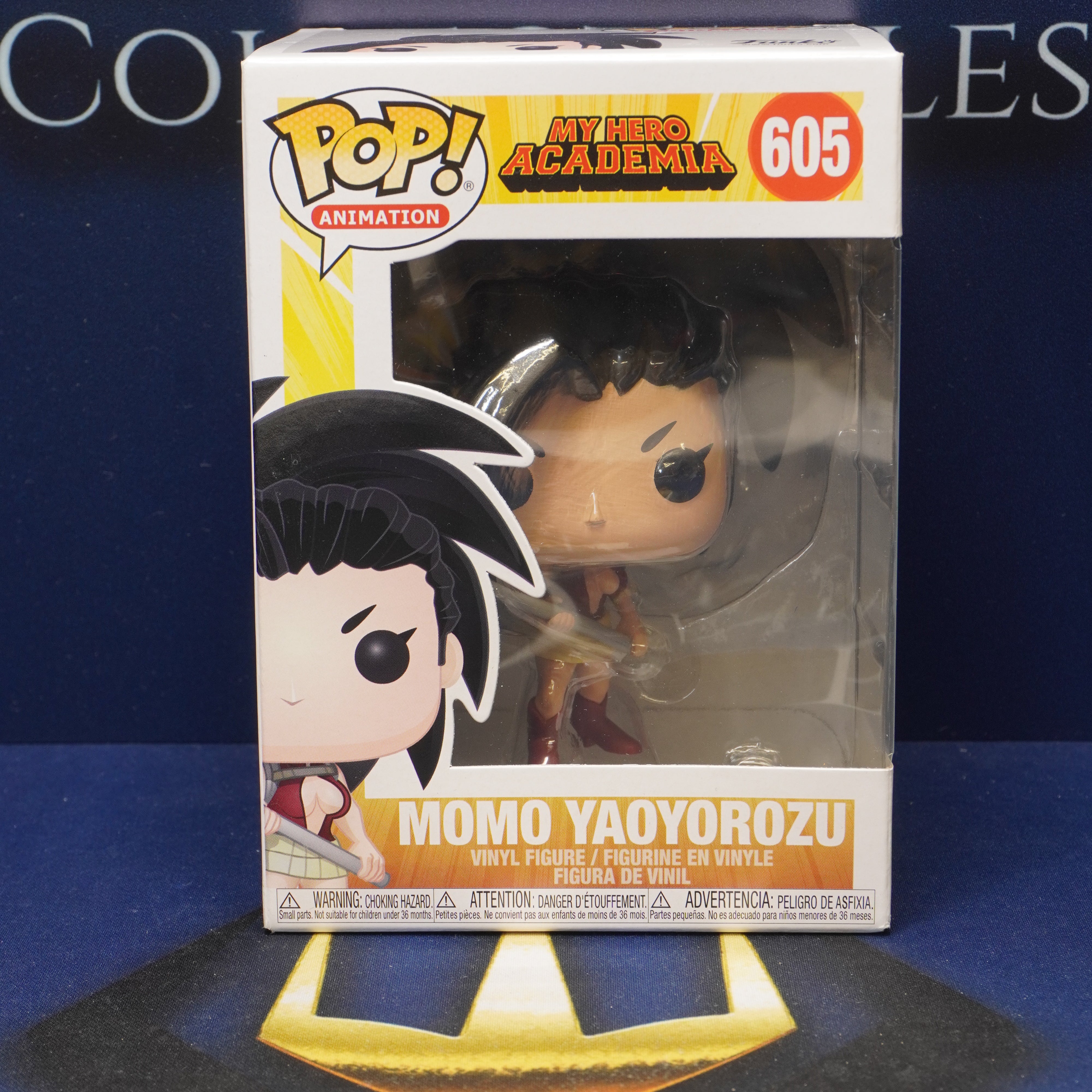 FUNKO POP - Animation My Hero Academia #605 - Momo Yaoyorozu