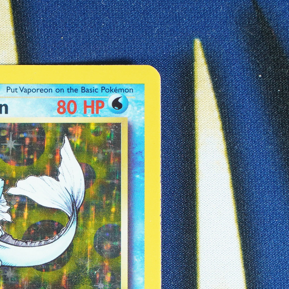 Vaporeon JUNGLE Holo Rare 12/64 [NM]