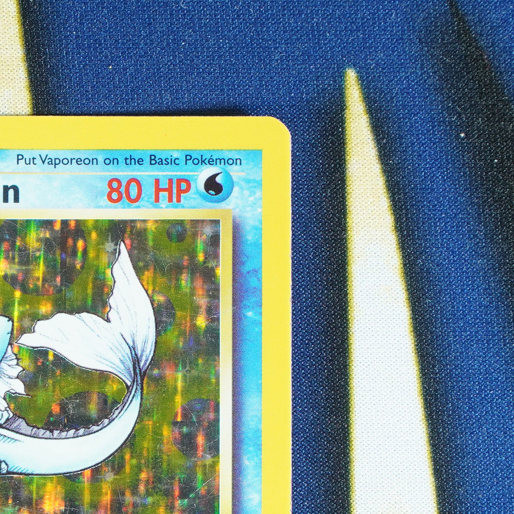 Vaporeon JUNGLE Holo Rare 12/64 [NM]