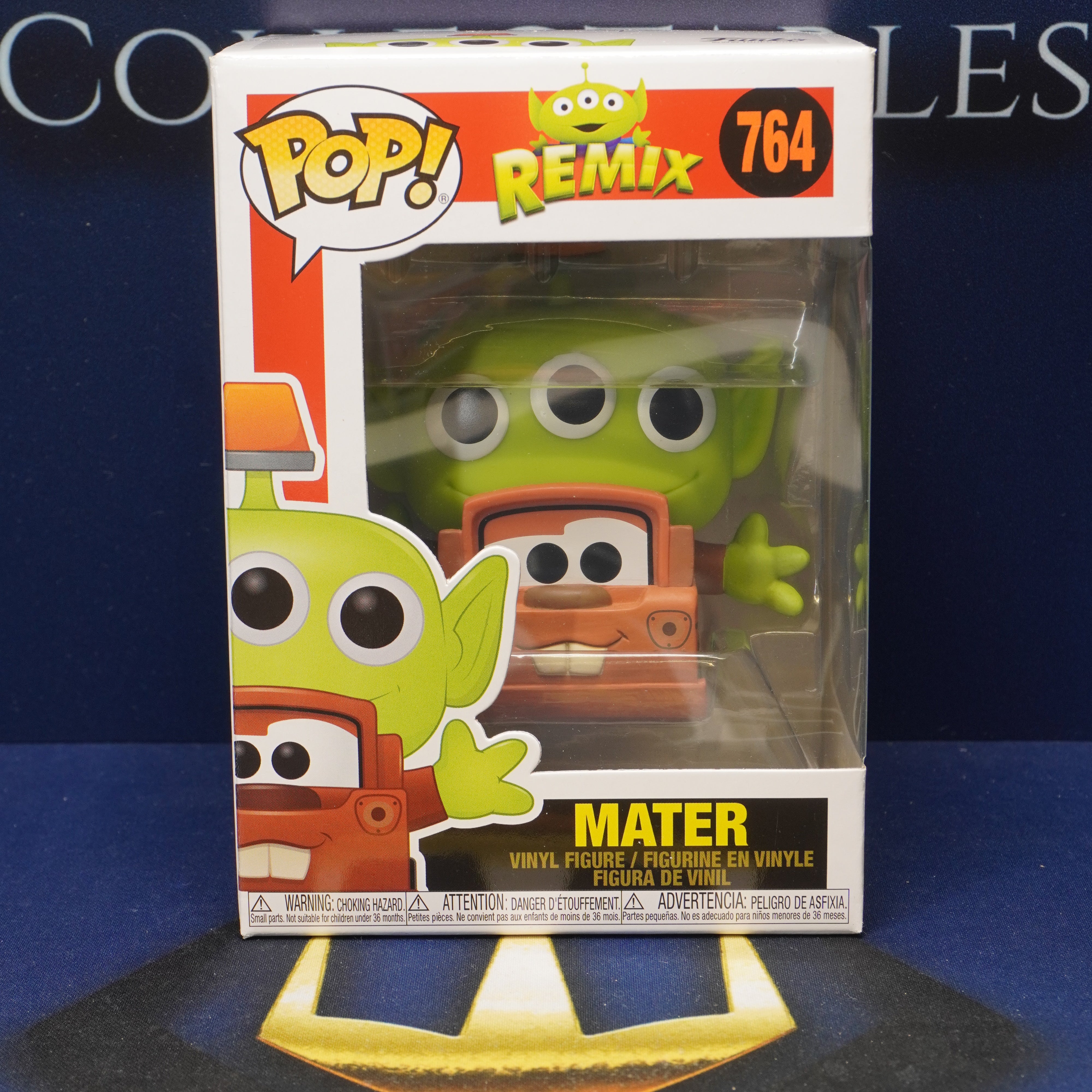 FUNKO POP Remix Mater #764