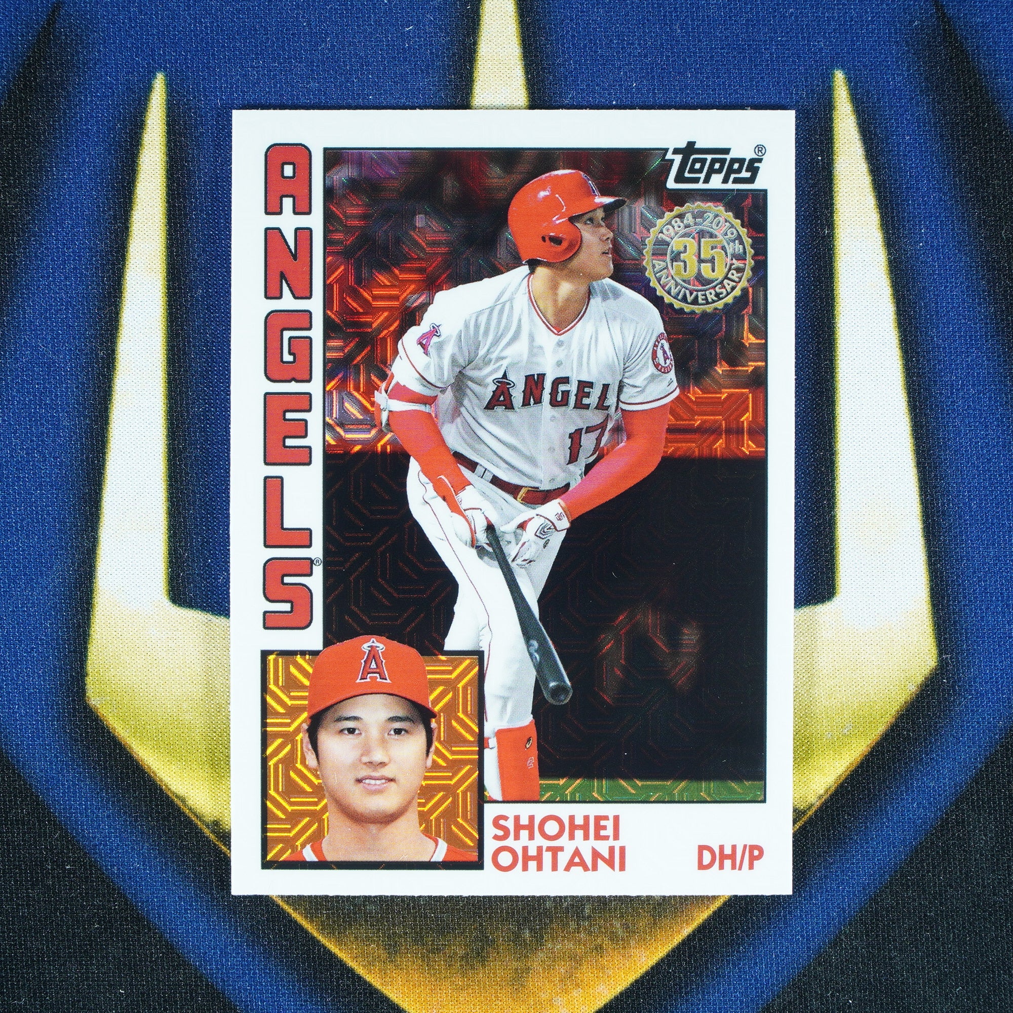Shohei Ohtani 2019 Topps Silver Pack 1984 Mojo #T84-17