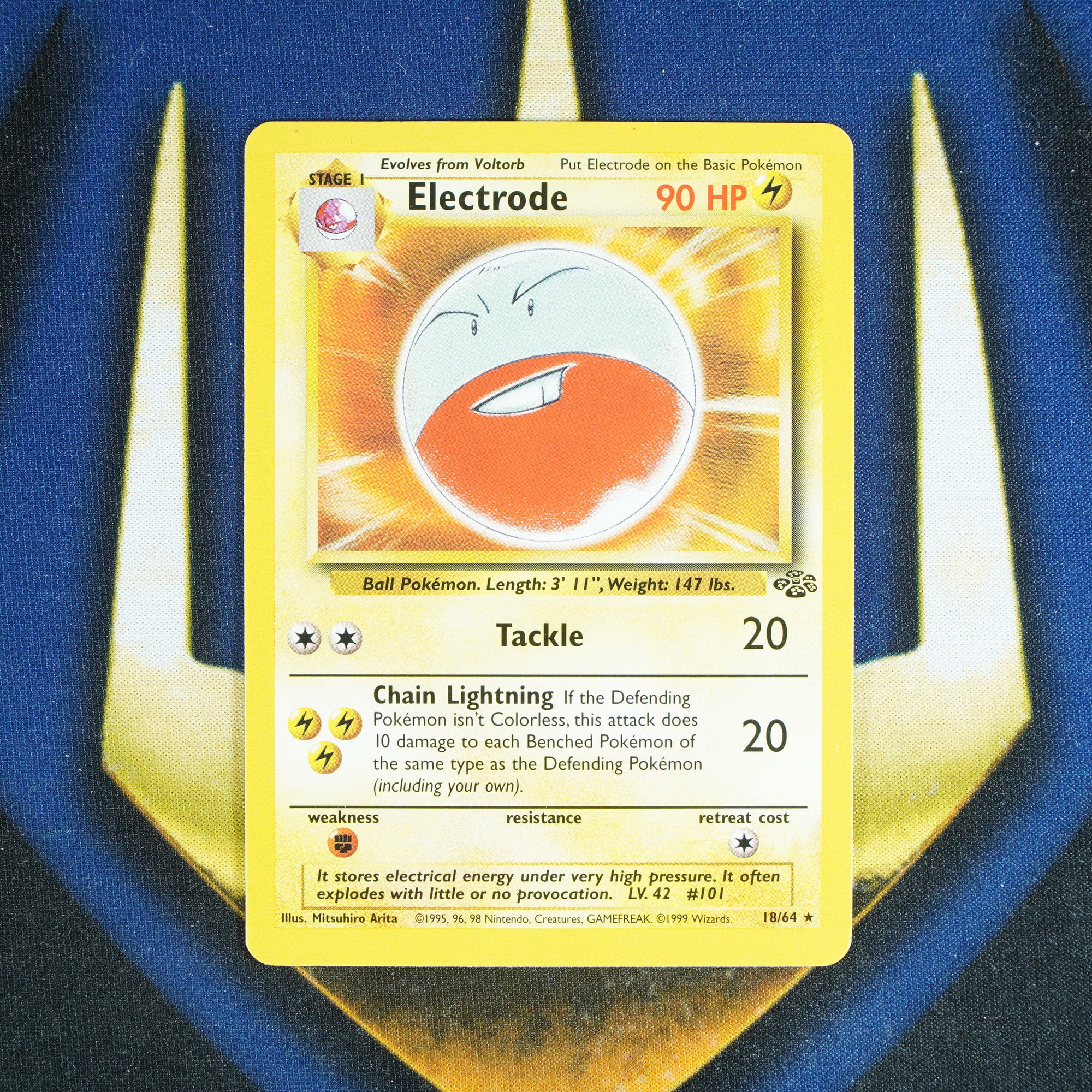 Pidgeot JUNGLE Rare 24/64 [NM]