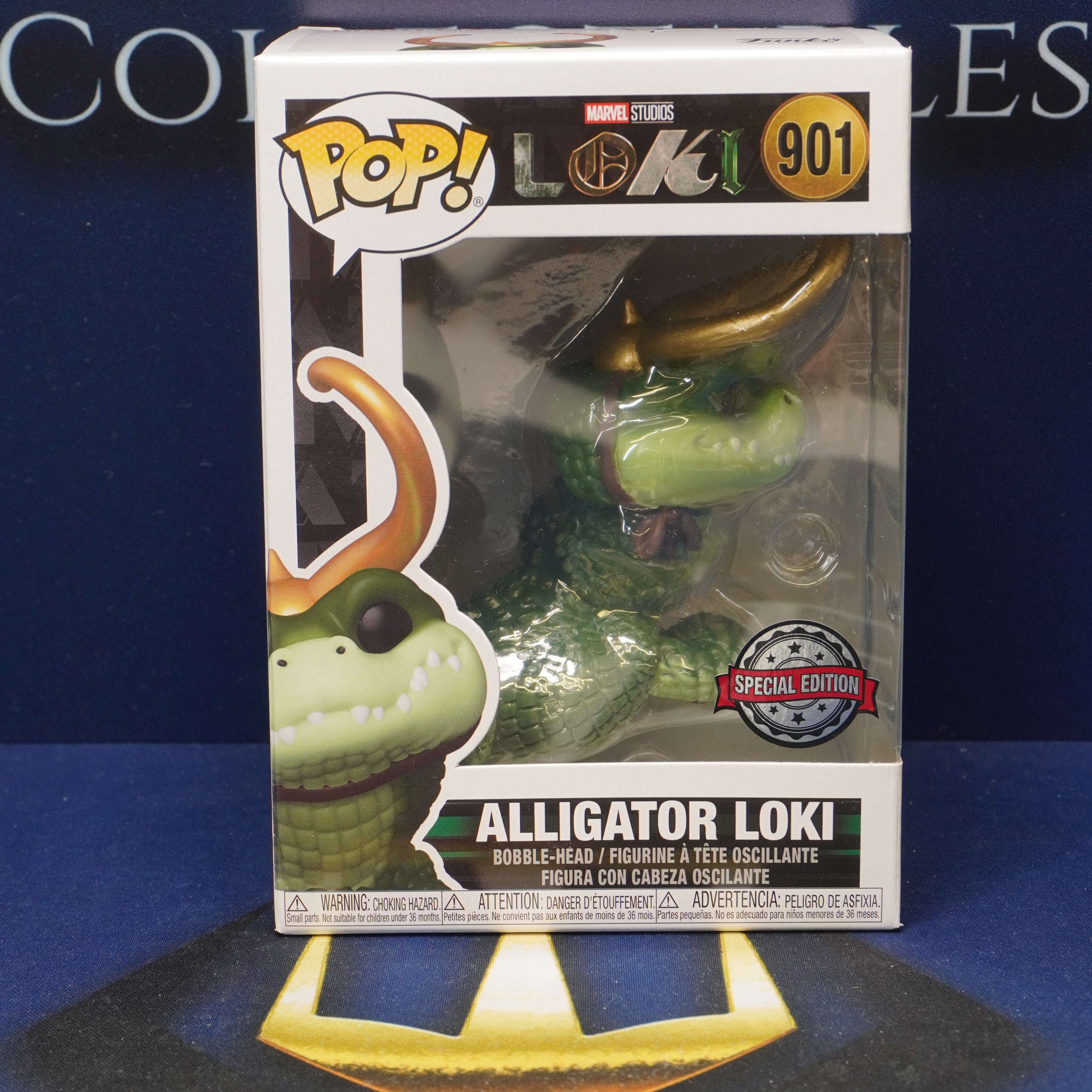 FUNKO POP - Marvel Studios - Alligator Loki #901 - Special Edition