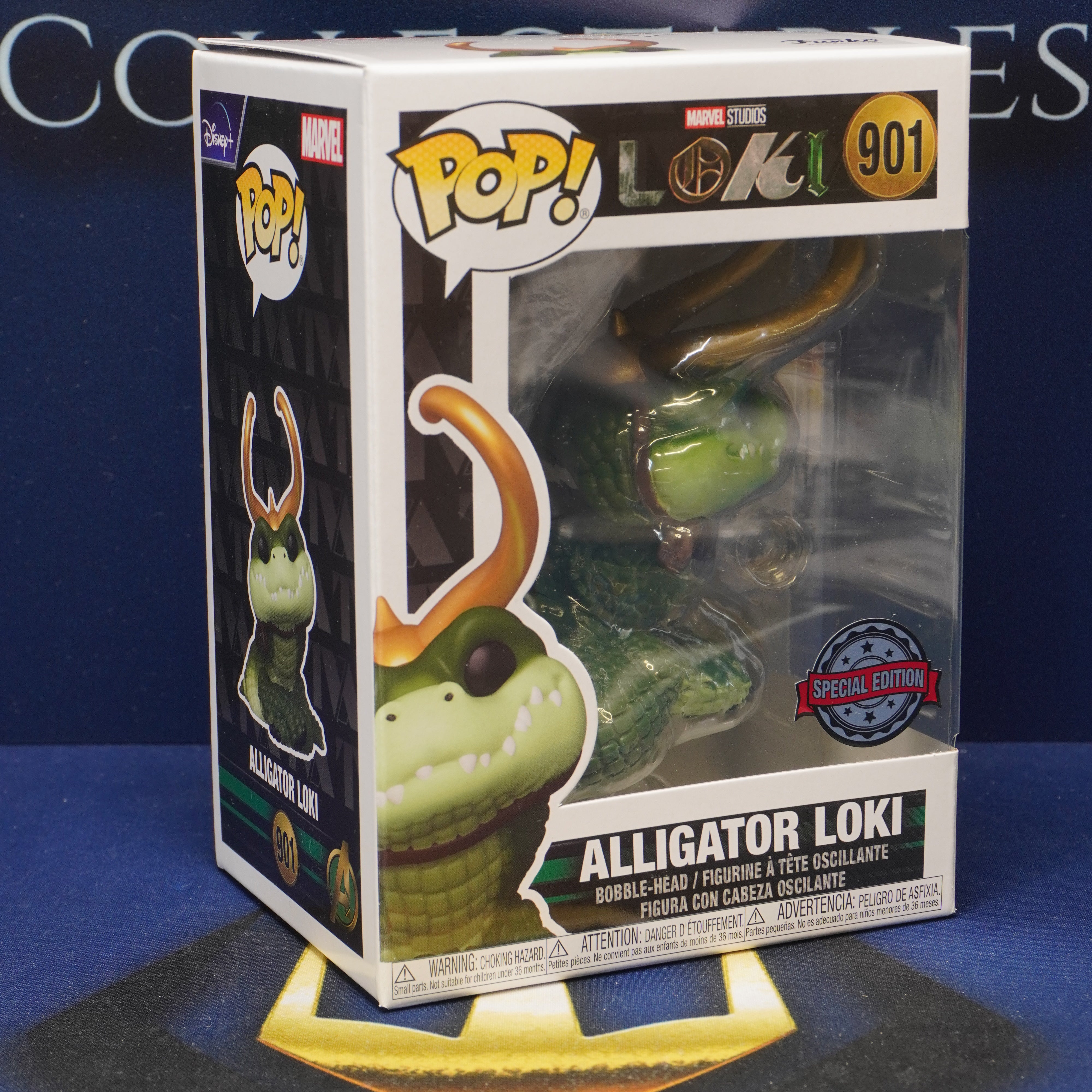 FUNKO POP - Marvel Studios - Alligator Loki #901 - Special Edition