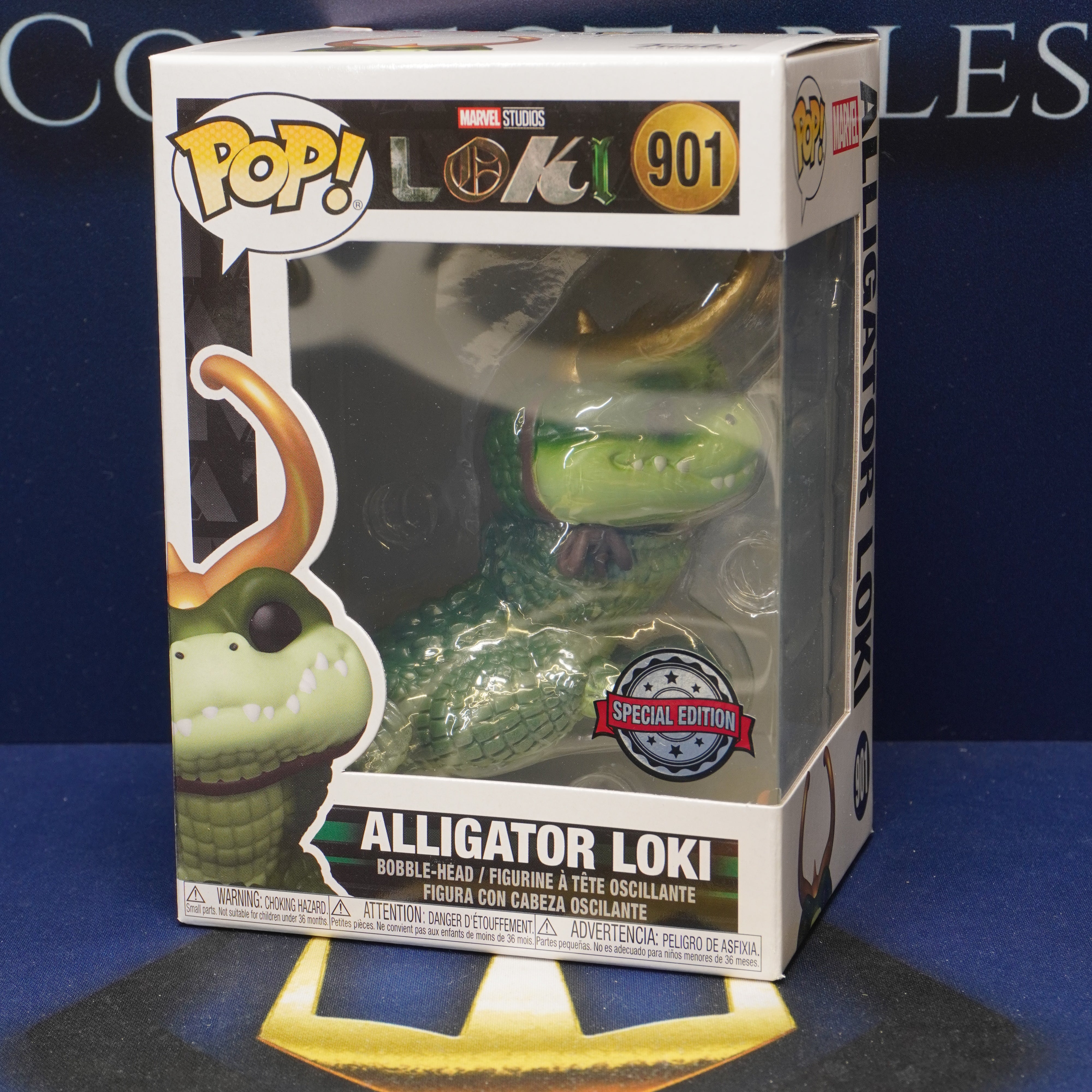 FUNKO POP - Marvel Studios - Alligator Loki #901 - Special Edition