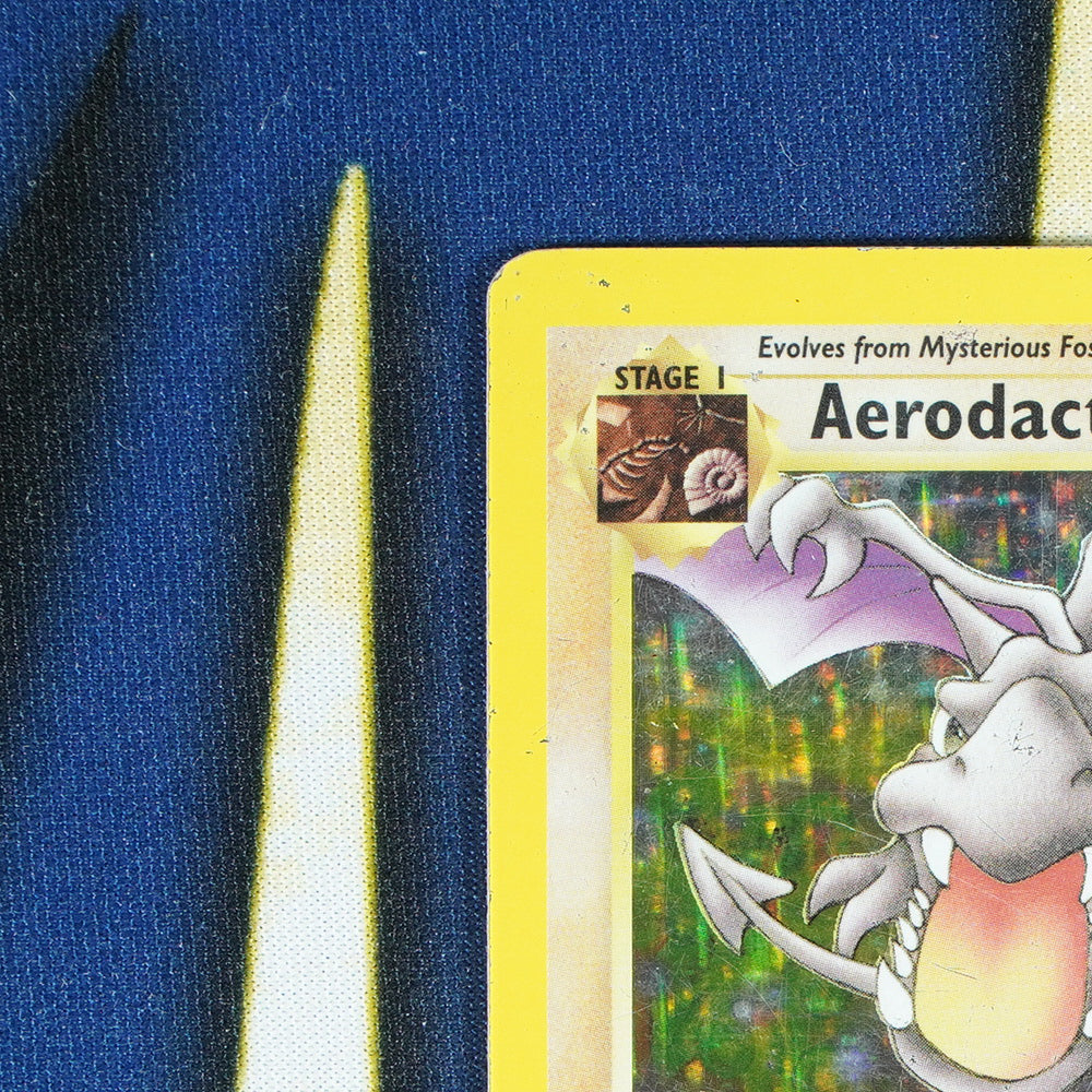 Aerodactyl FOSSIL Holo Rare 1/62 [MP]