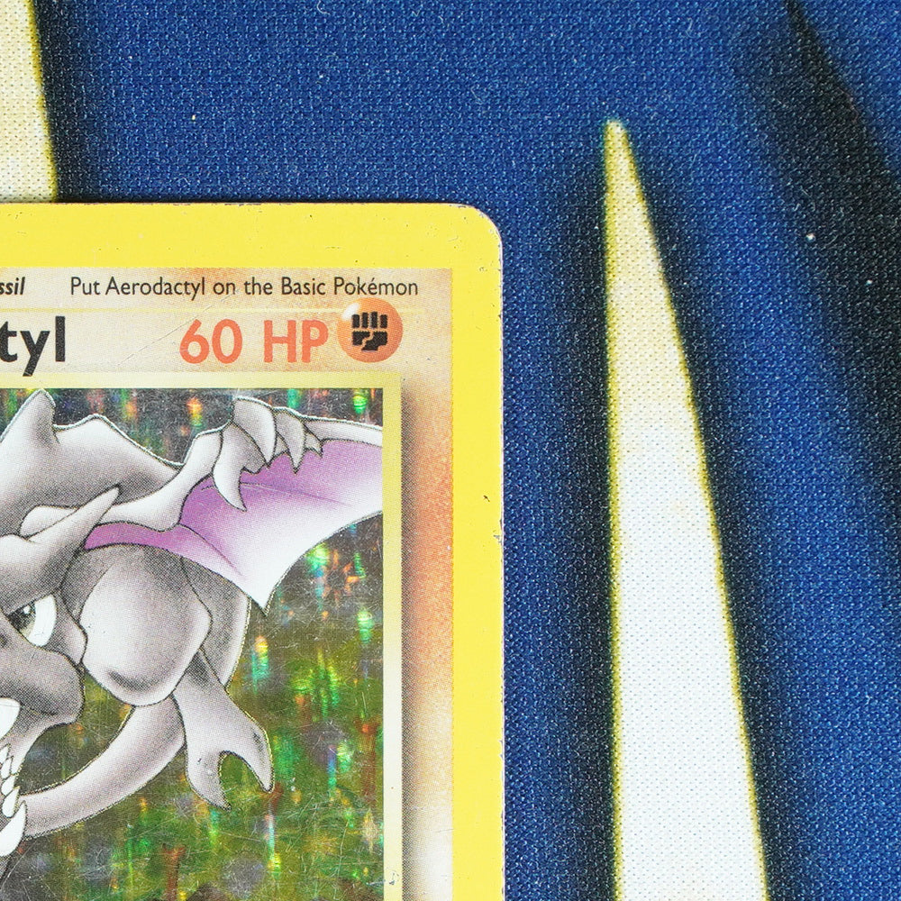 Aerodactyl FOSSIL Holo Rare 1/62 [MP]