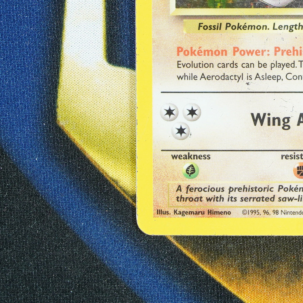 Aerodactyl FOSSIL Holo Rare 1/62 [MP]
