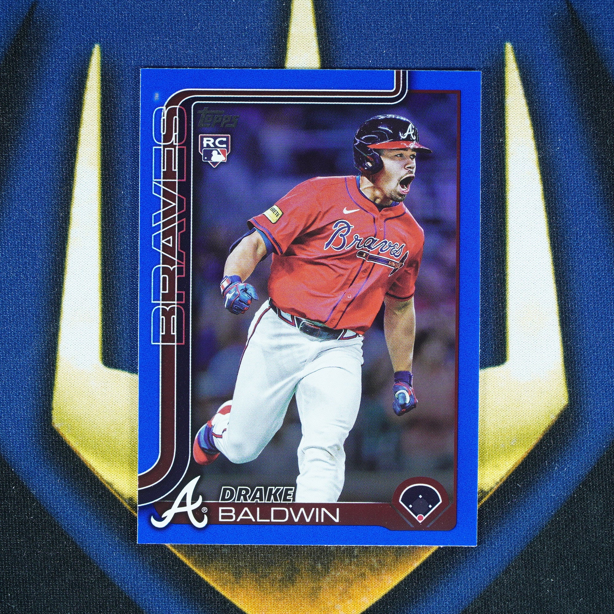 Drake Baldwin 2025 Topps Update Blue Holofoil /150 RC