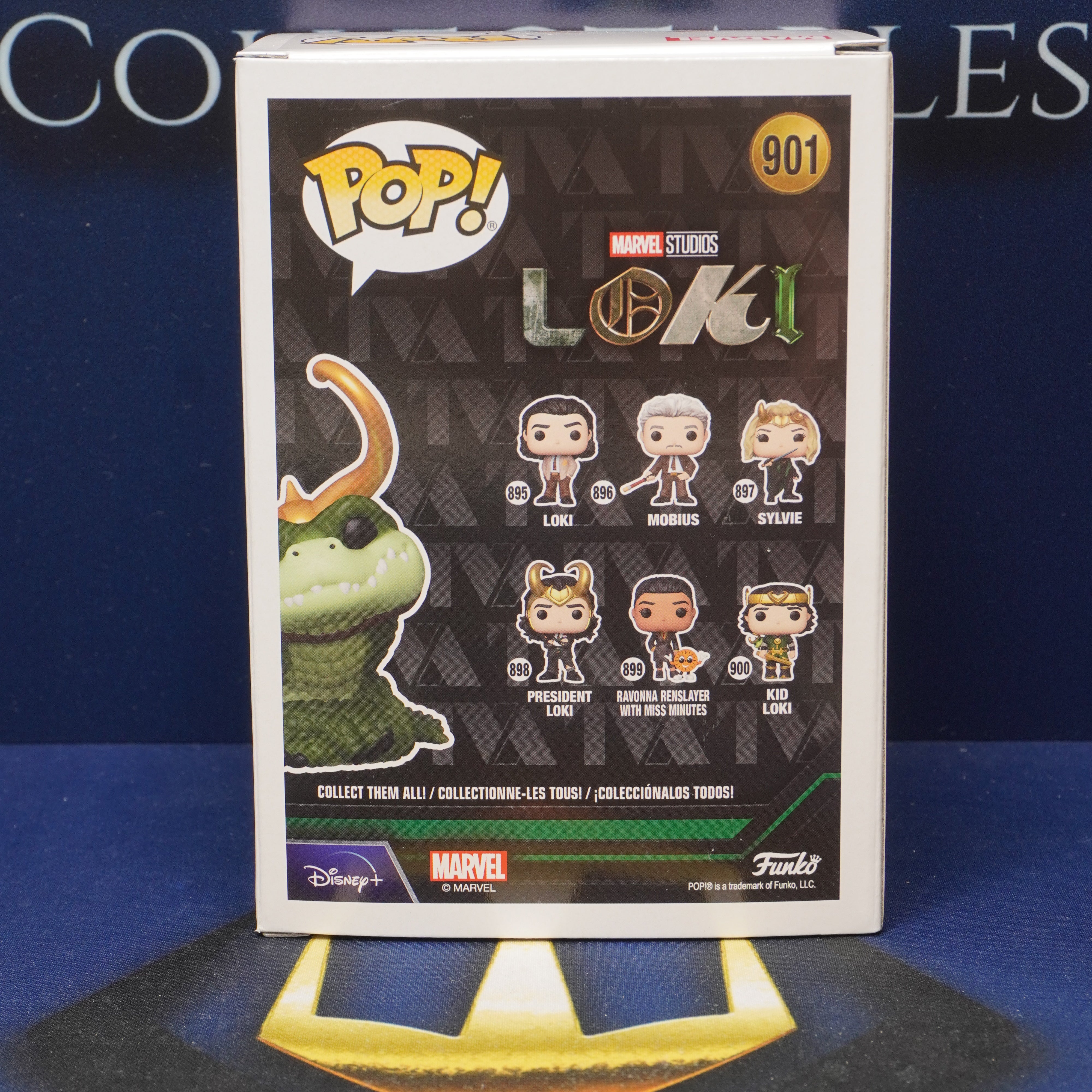 FUNKO POP - Marvel Studios - Alligator Loki #901 - Special Edition