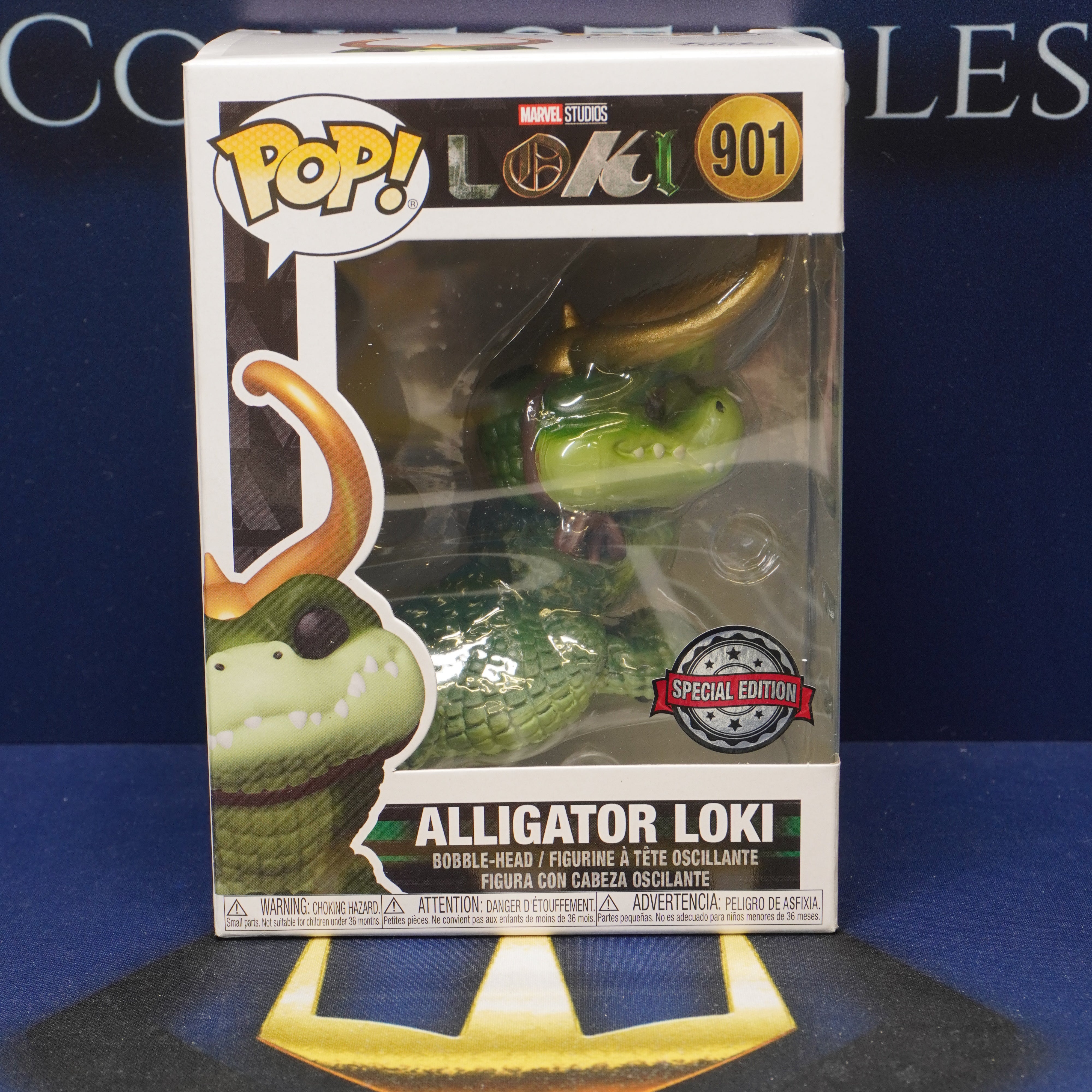 FUNKO POP - Marvel Studios - Alligator Loki #901 - Special Edition
